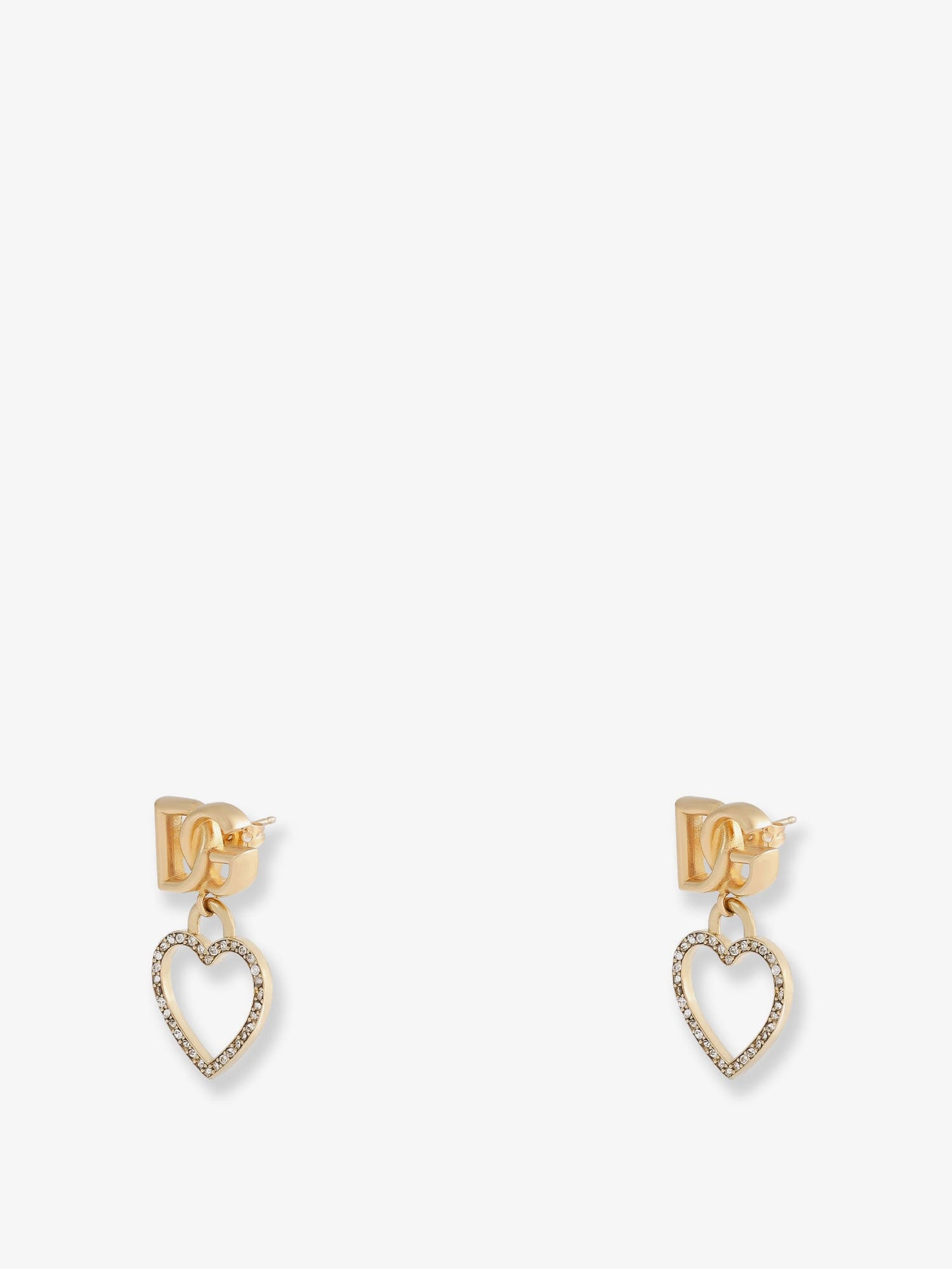 Dolce & Gabbana Women Brass Earrings DOLCE & GABBANA