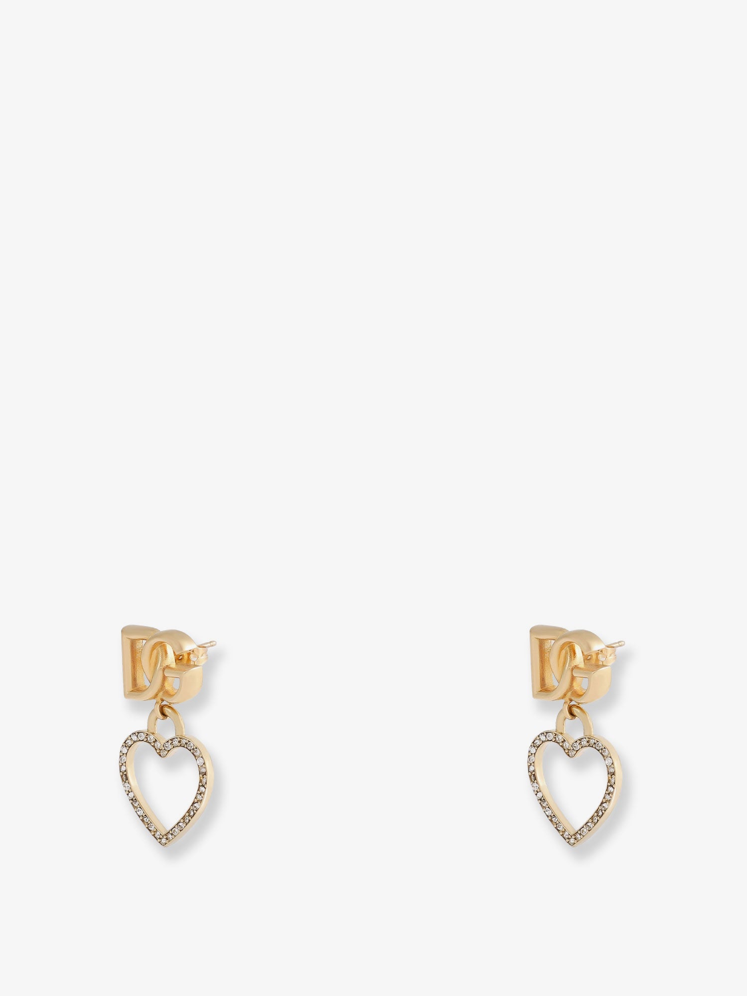Dolce & Gabbana Women Brass Earrings DOLCE & GABBANA