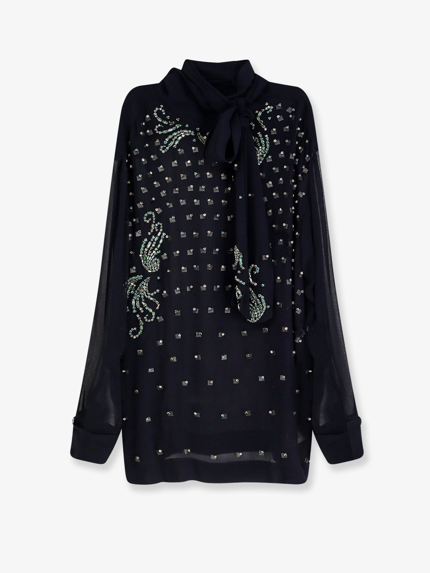 Dries Van Noten Women Viscose Shirt With Rhinestones DRIES VAN NOTEN