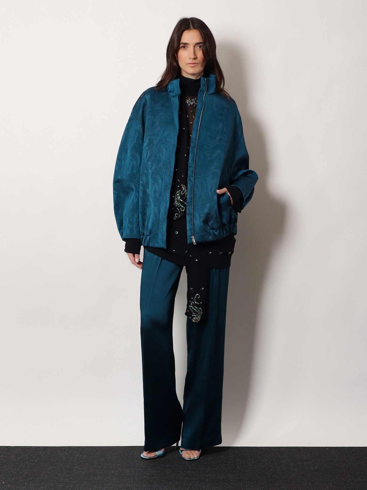 Dries Van Noten Women Viscose Shirt With Rhinestones DRIES VAN NOTEN