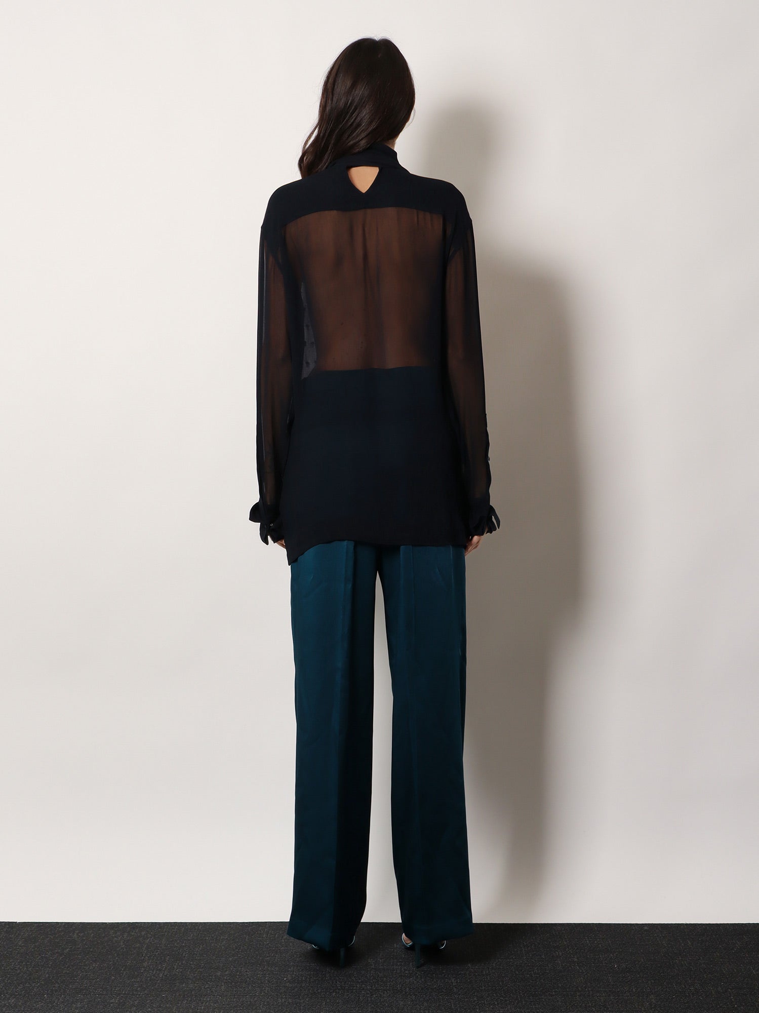Dries Van Noten Women Viscose Shirt With Rhinestones DRIES VAN NOTEN