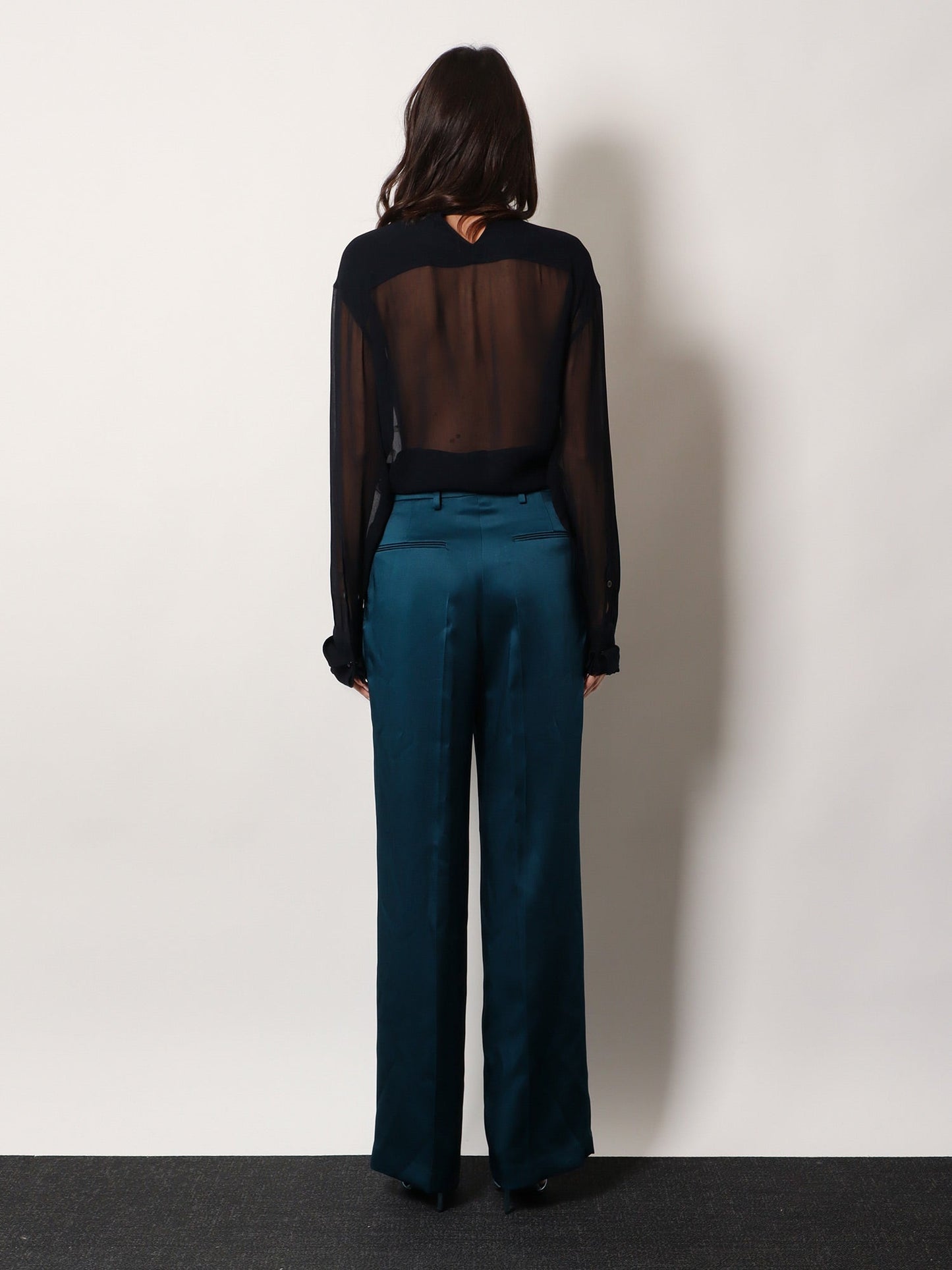 Dries Van Noten Women Portias Satin Trousers DRIES VAN NOTEN