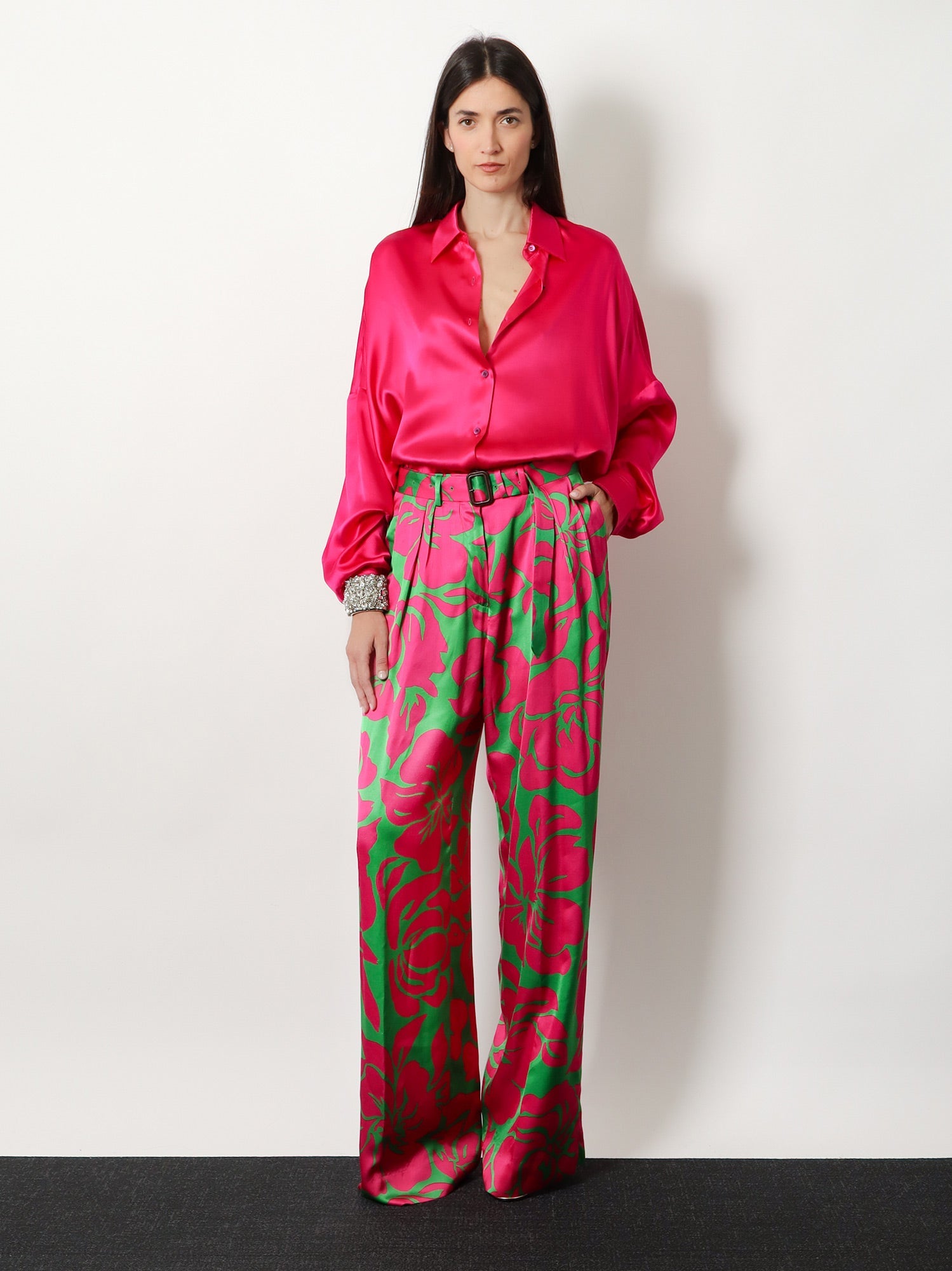 Dries Van Noten Women Casia Silk Shirt DRIES VAN NOTEN