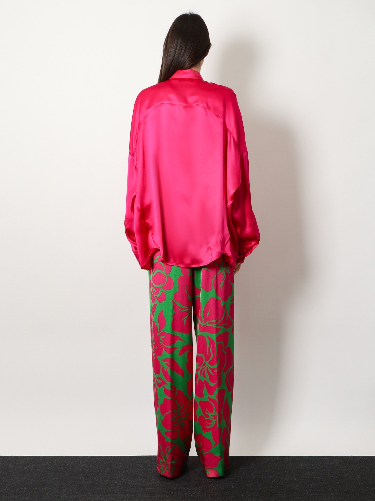 Dries Van Noten Women Casia Silk Shirt DRIES VAN NOTEN