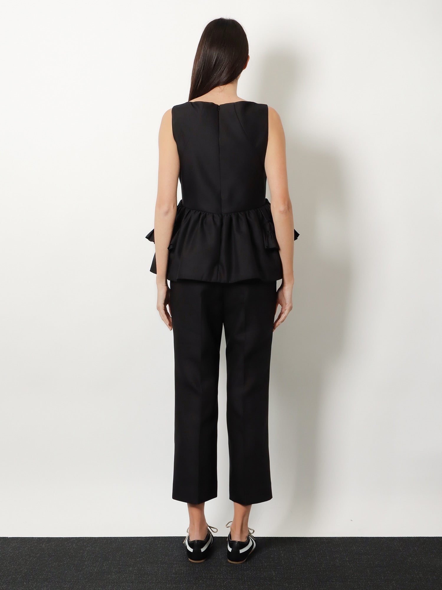 Dries Van Noten Women Casey Wool And Silk Top DRIES VAN NOTEN