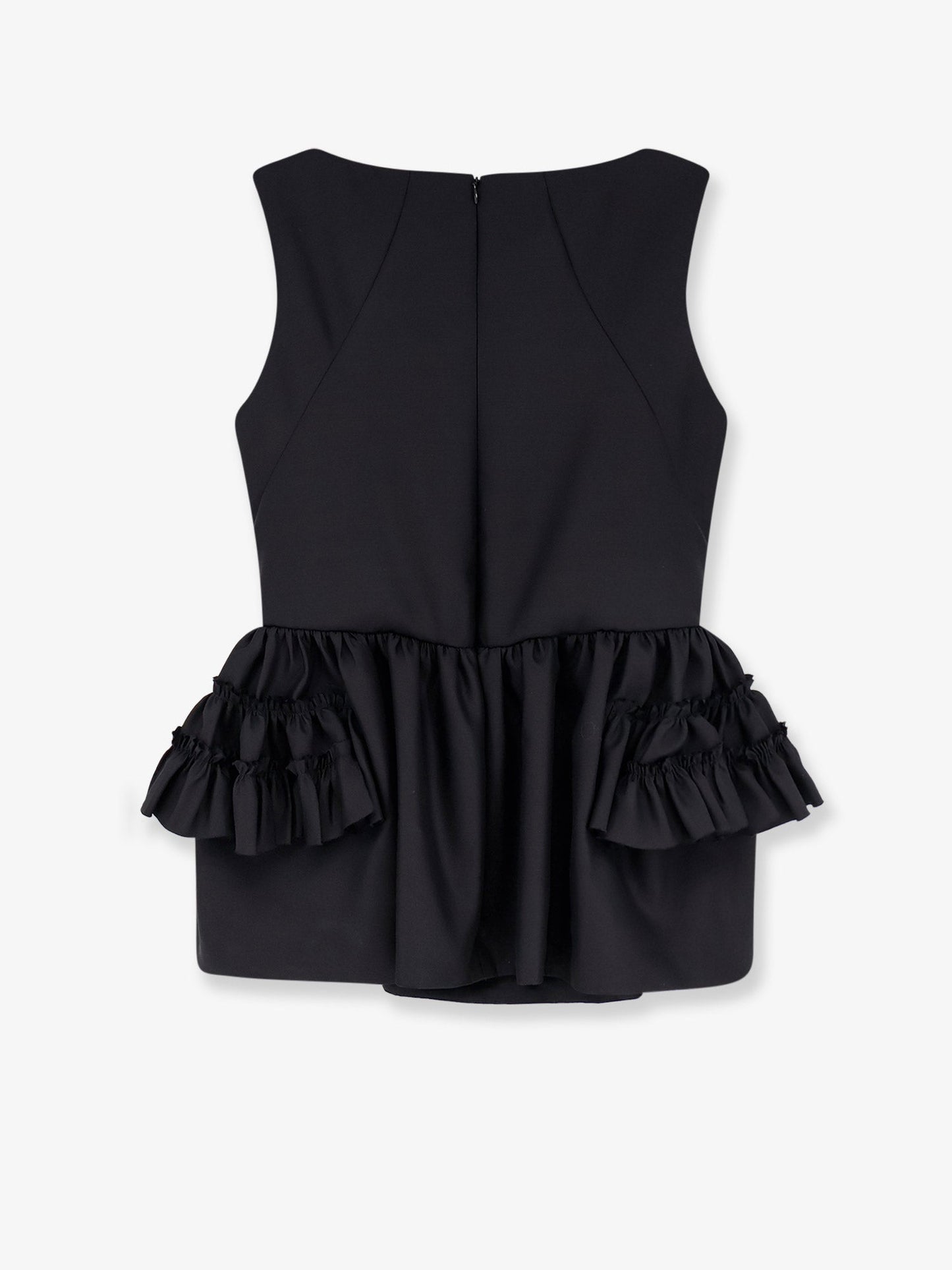 Dries Van Noten Women Casey Wool And Silk Top DRIES VAN NOTEN