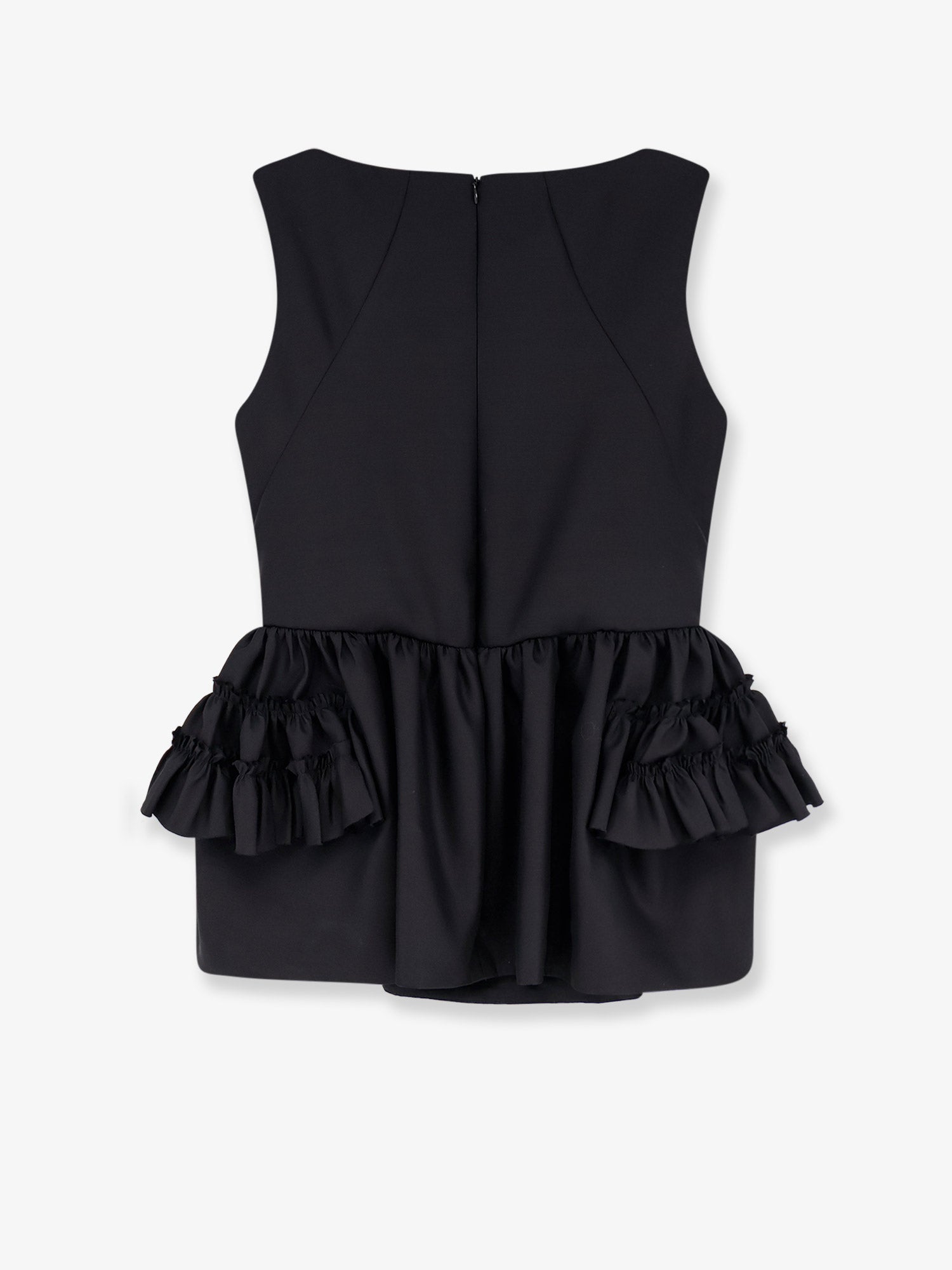 Dries Van Noten Women Casey Wool And Silk Top DRIES VAN NOTEN