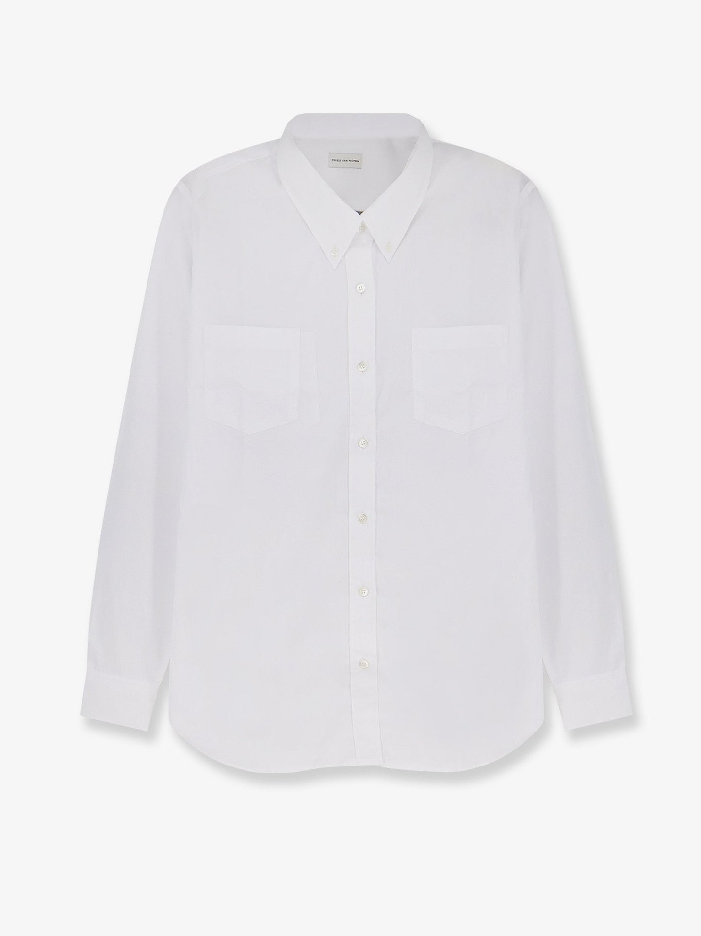 Dries Van Noten Women Cheers Cotton Shirt DRIES VAN NOTEN