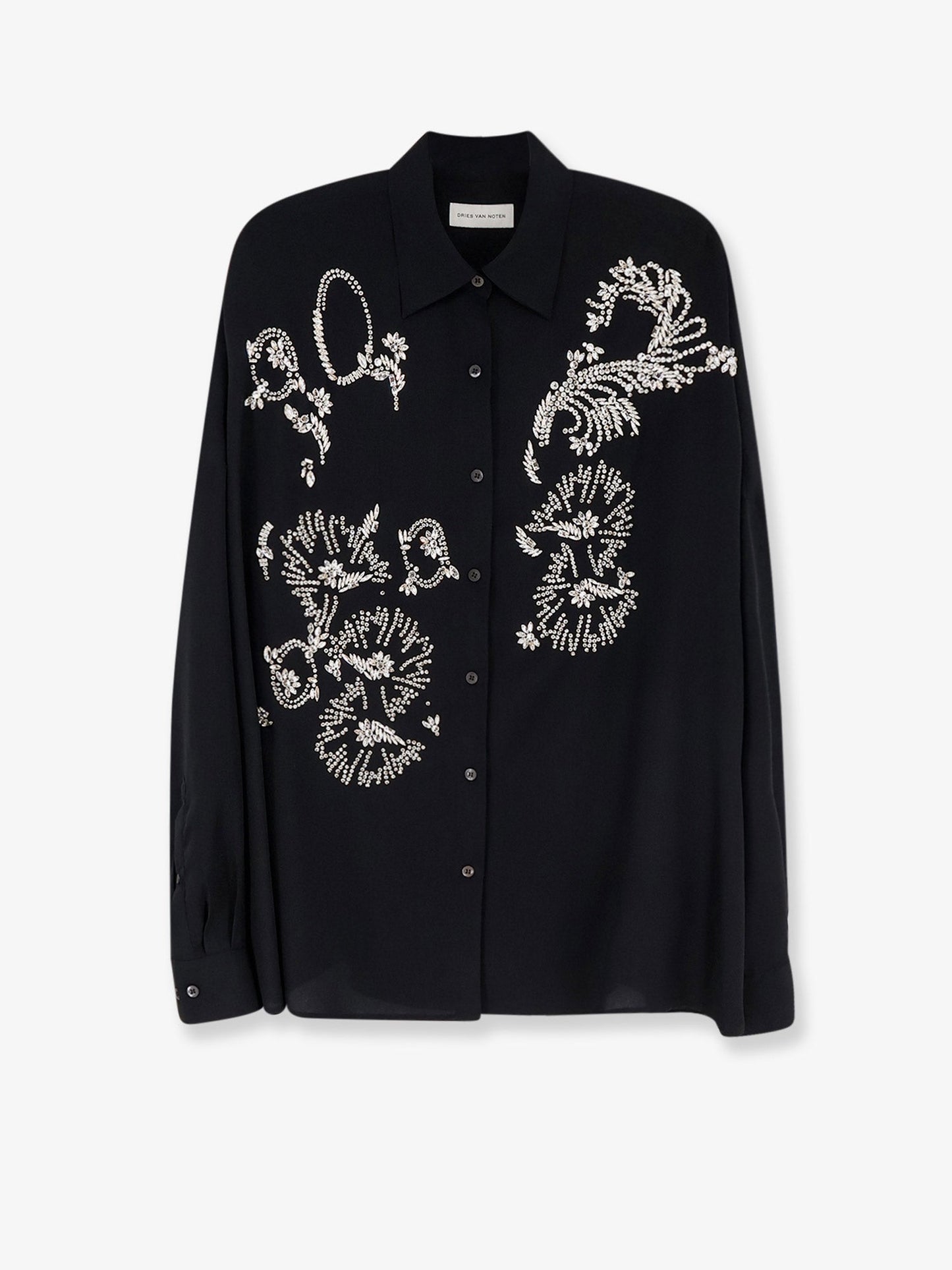 Dries Van Noten Women Casia Shirt With Rhinestones DRIES VAN NOTEN