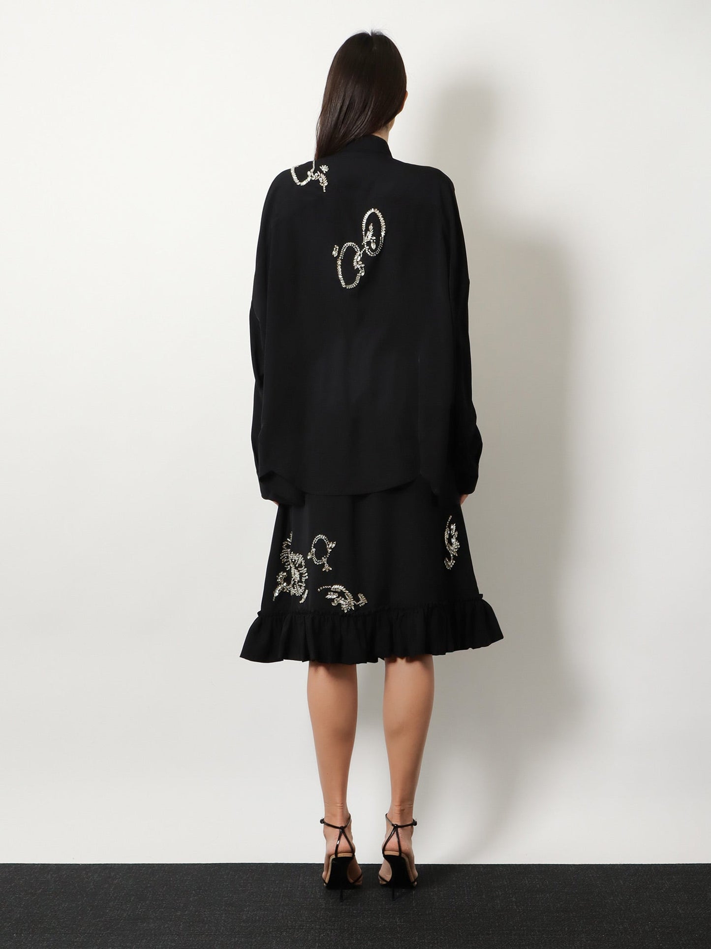 Dries Van Noten Women Casia Shirt With Rhinestones DRIES VAN NOTEN