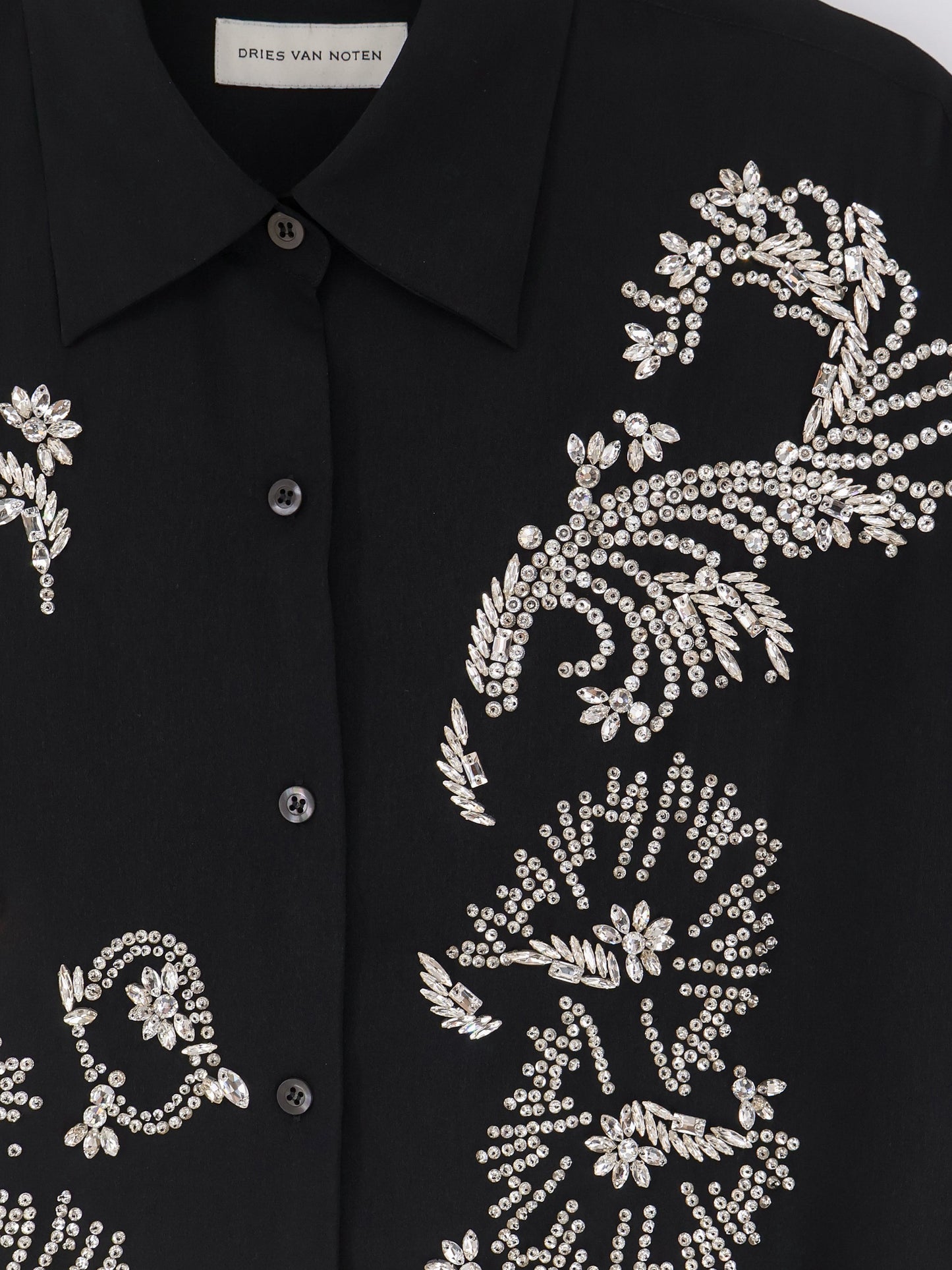 Dries Van Noten Women Casia Shirt With Rhinestones DRIES VAN NOTEN