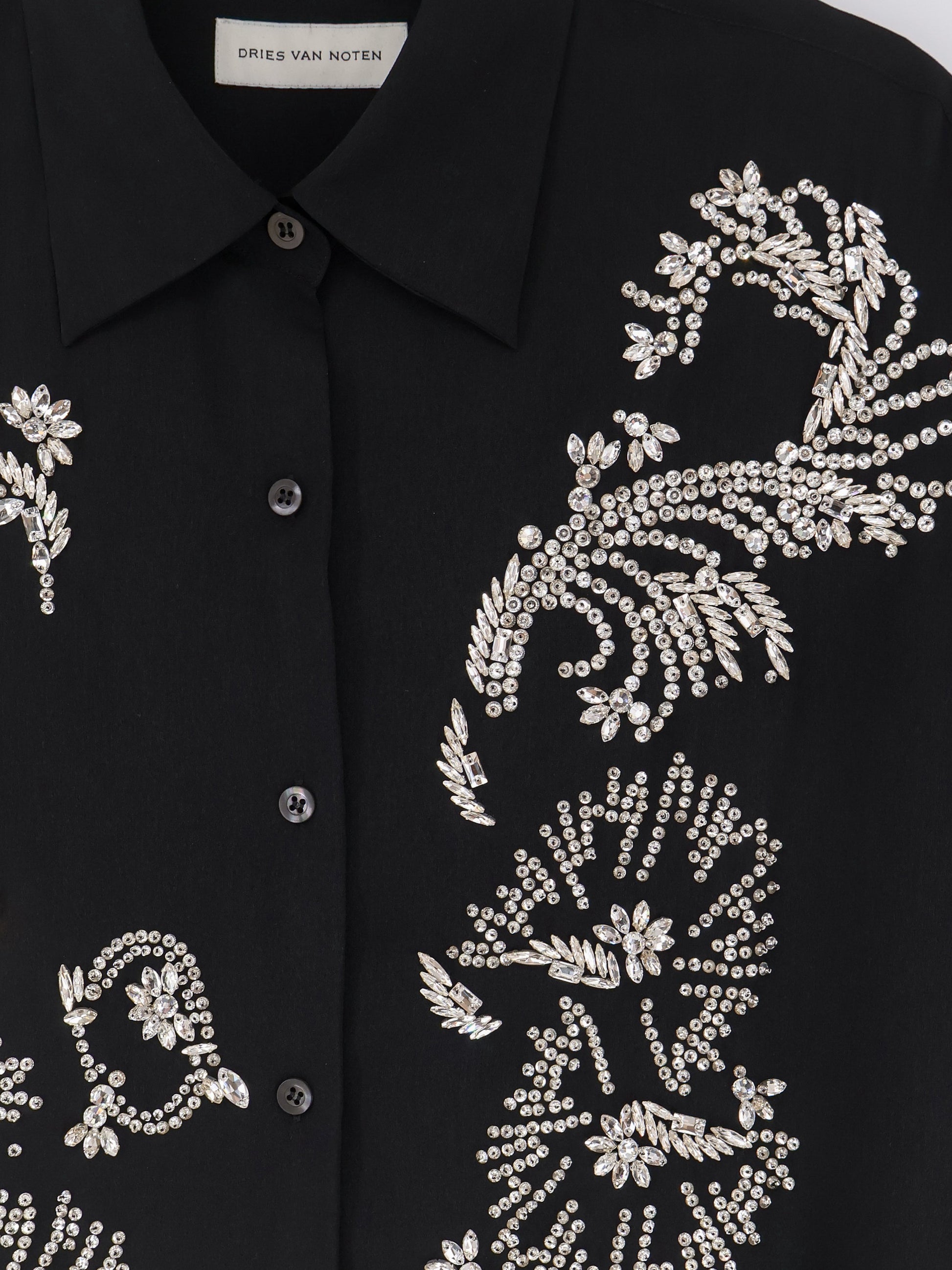 Dries Van Noten Women Casia Shirt With Rhinestones DRIES VAN NOTEN