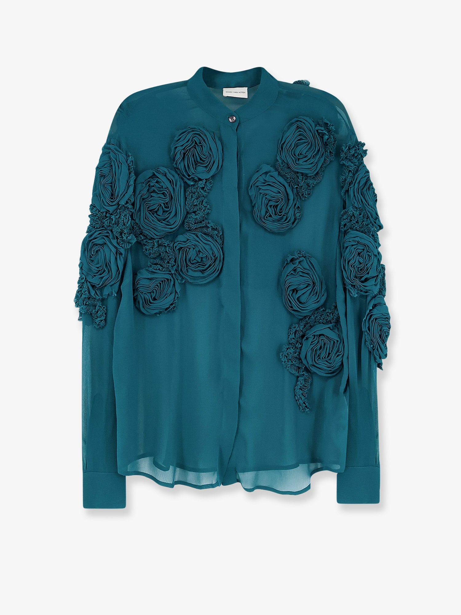 Dries Van Noten Women Chowsa Viscose Shirt DRIES VAN NOTEN