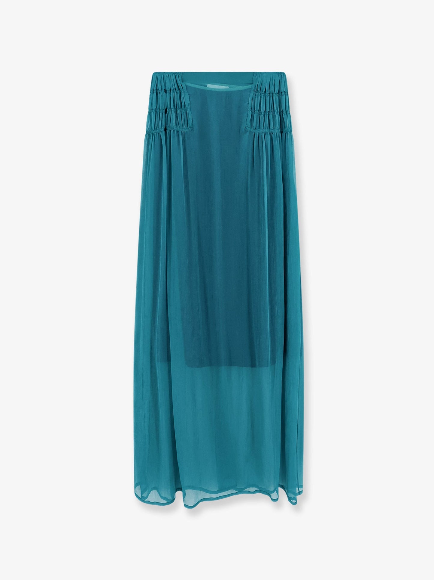 Dries Van Noten Women Scarlett Silk Skirt DRIES VAN NOTEN