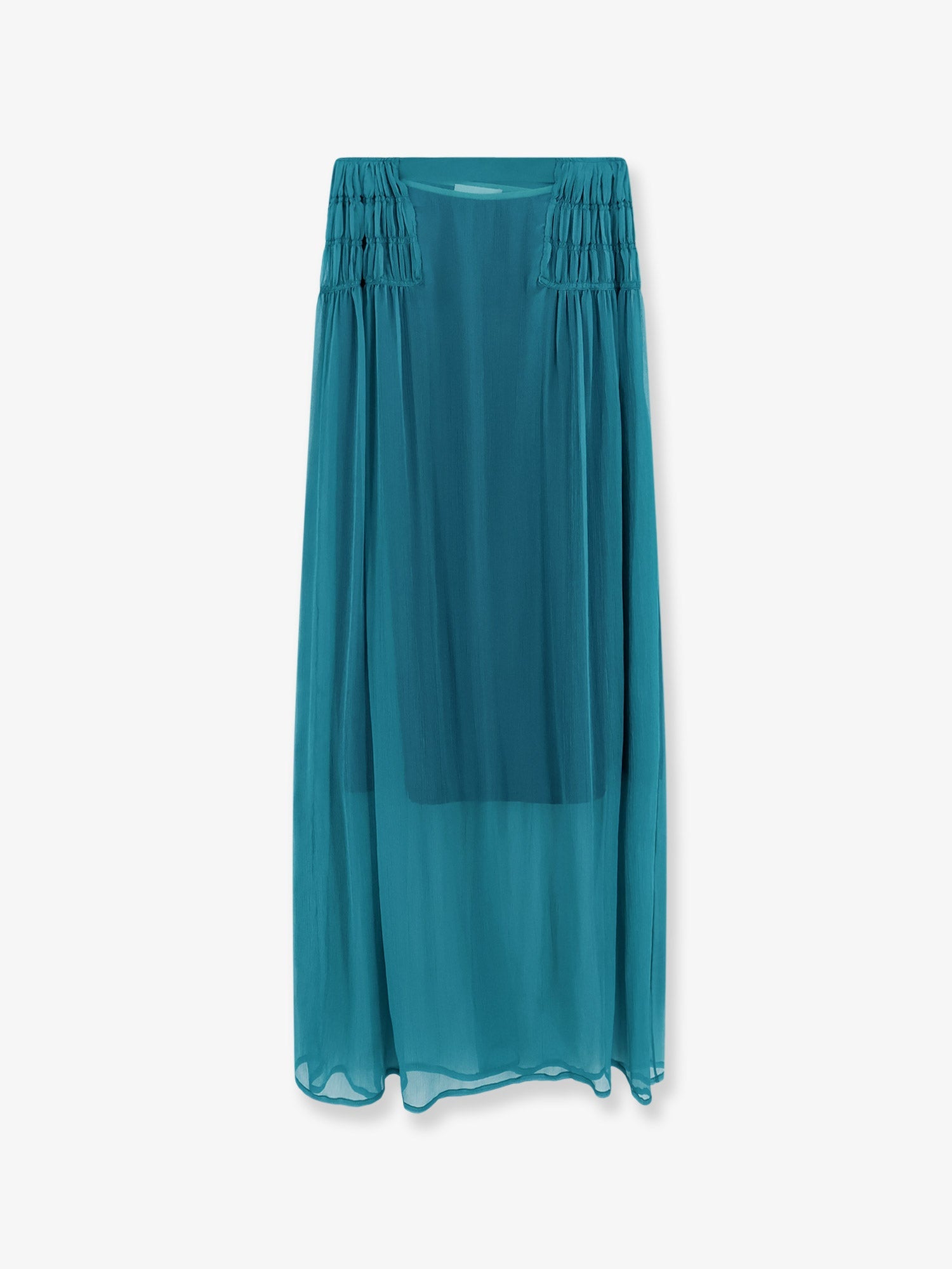 Dries Van Noten Women Scarlett Silk Skirt DRIES VAN NOTEN