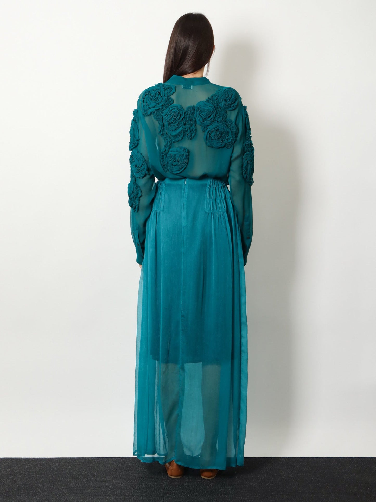 Dries Van Noten Women Scarlett Silk Skirt DRIES VAN NOTEN