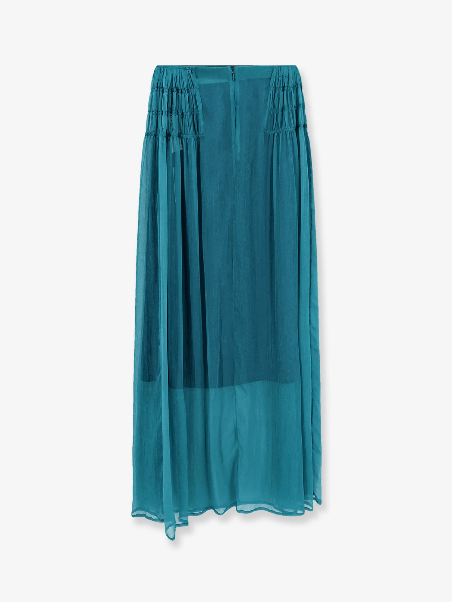 Dries Van Noten Women Scarlett Silk Skirt DRIES VAN NOTEN