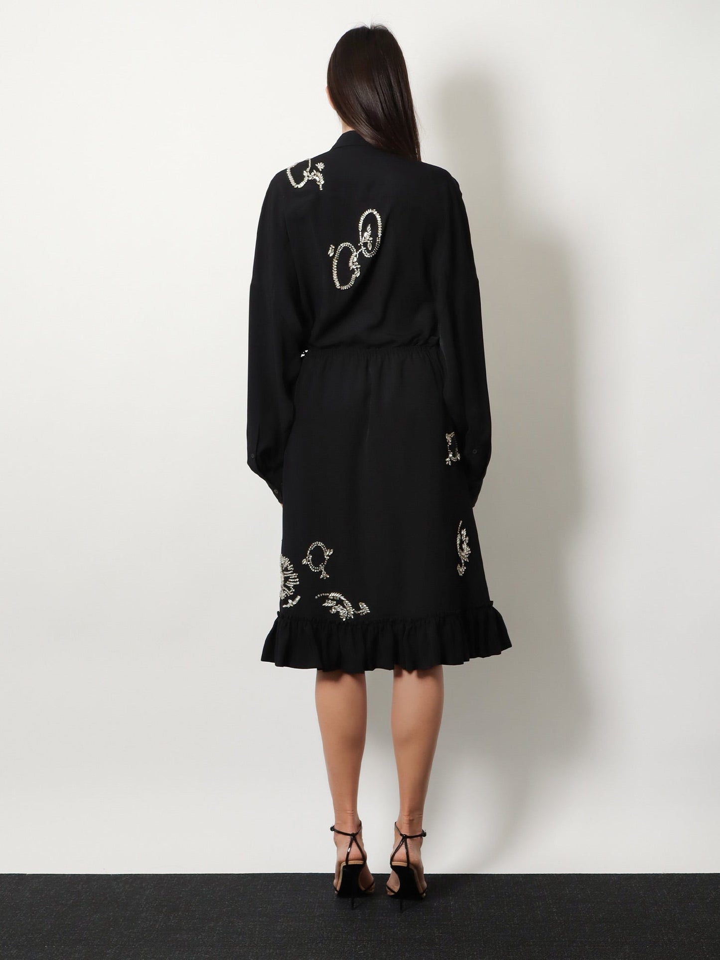 Dries Van Noten Women Samila Skirt With Rhinestones DRIES VAN NOTEN