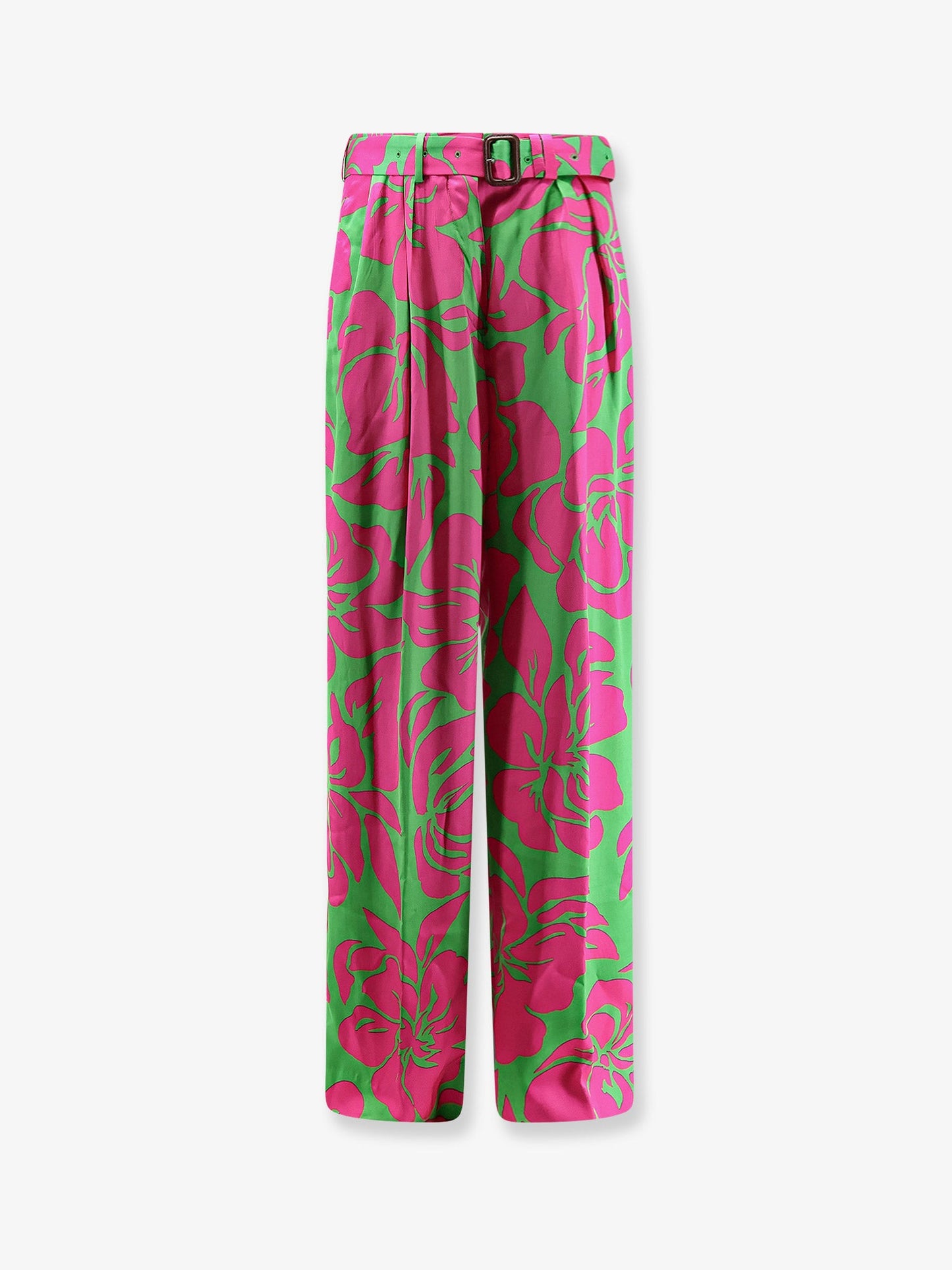 Dries Van Noten Women Peaches Bis Viscose Trousers DRIES VAN NOTEN