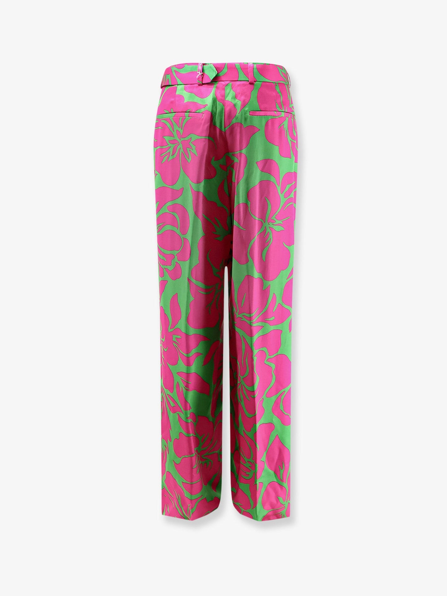 Dries Van Noten Women Peaches Bis Viscose Trousers DRIES VAN NOTEN
