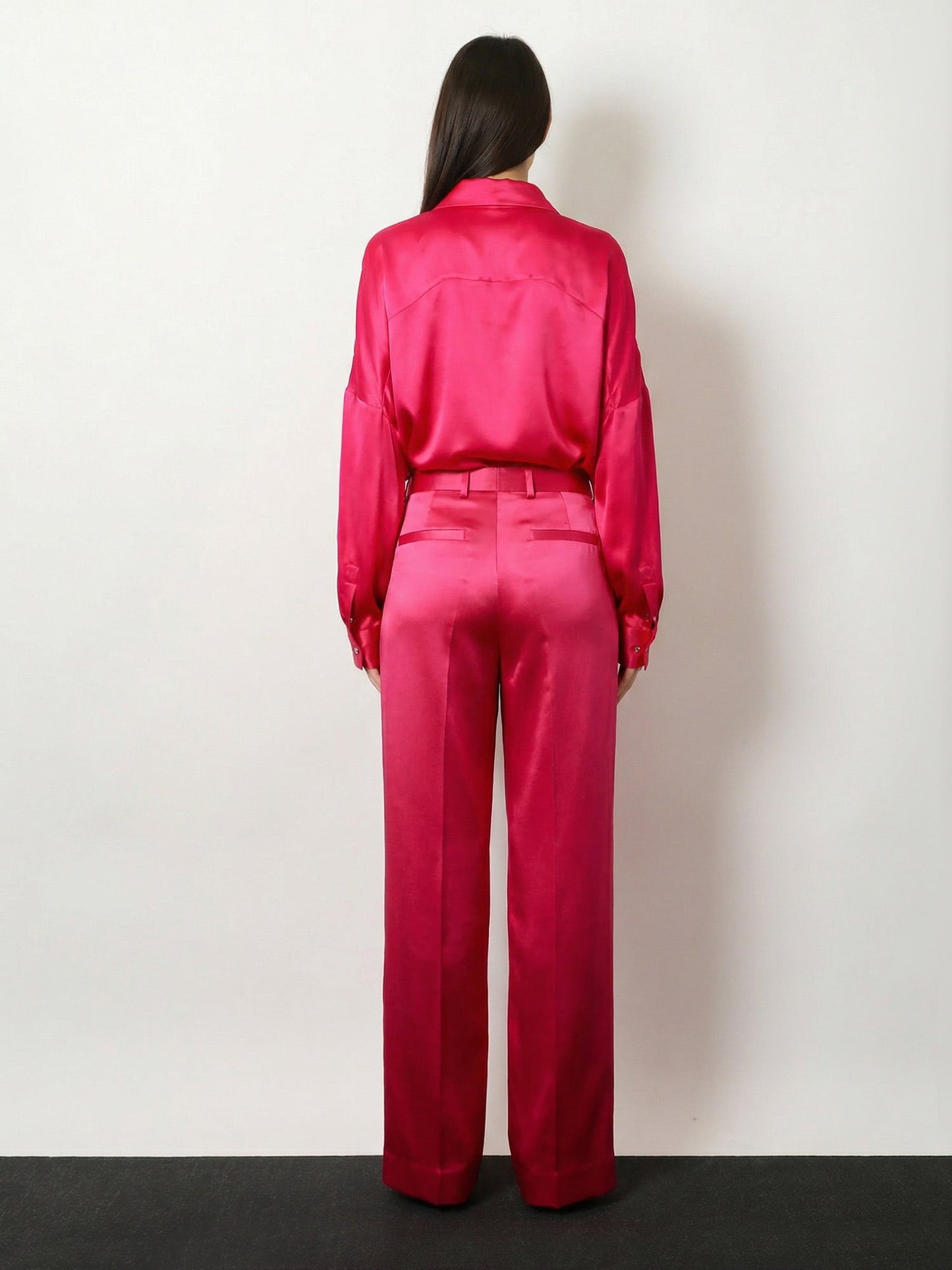 Dries Van Noten Women Penn Satin Trousers DRIES VAN NOTEN
