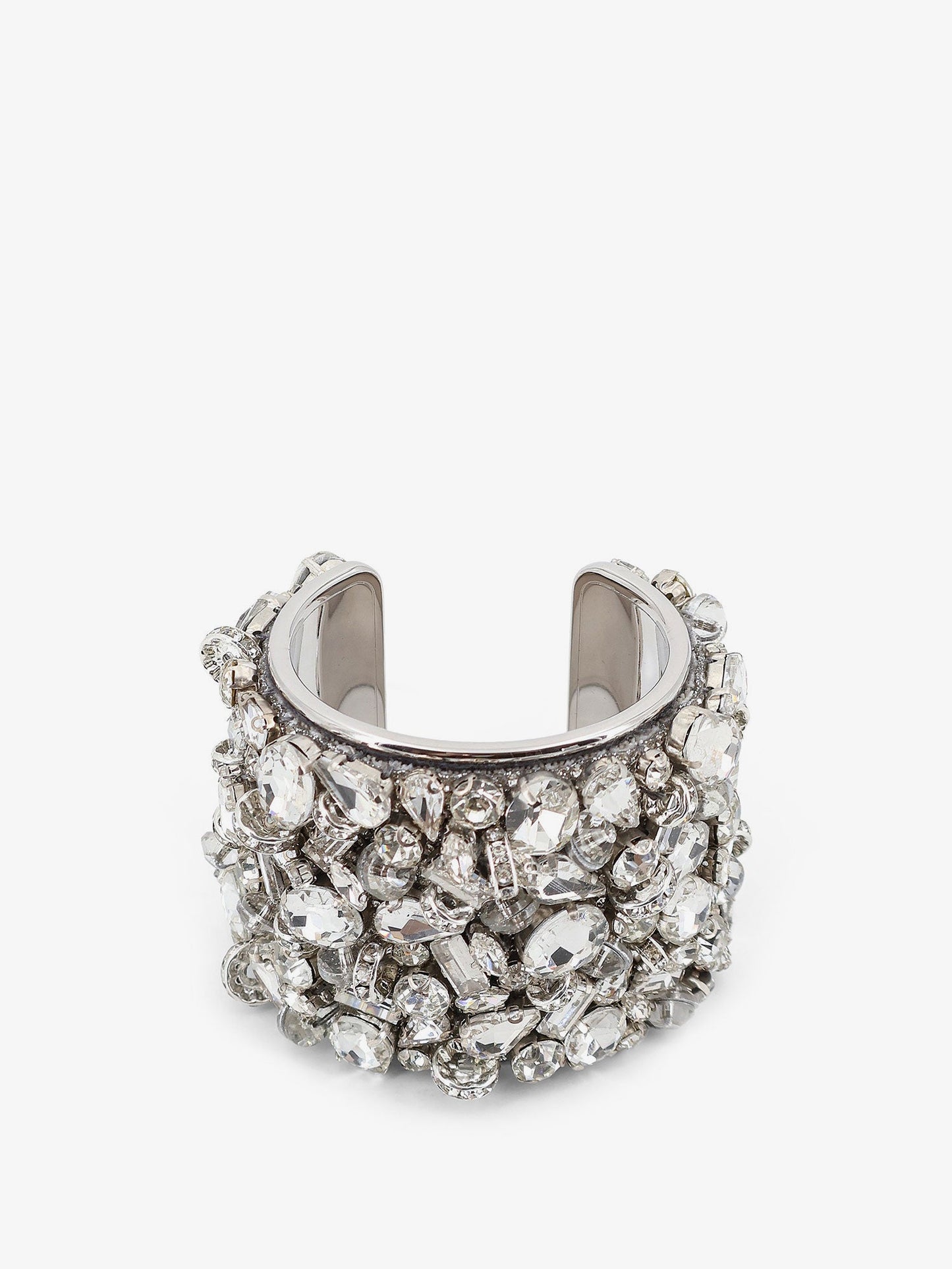 Dries Van Noten Women Brass Bracelet With Crystals DRIES VAN NOTEN