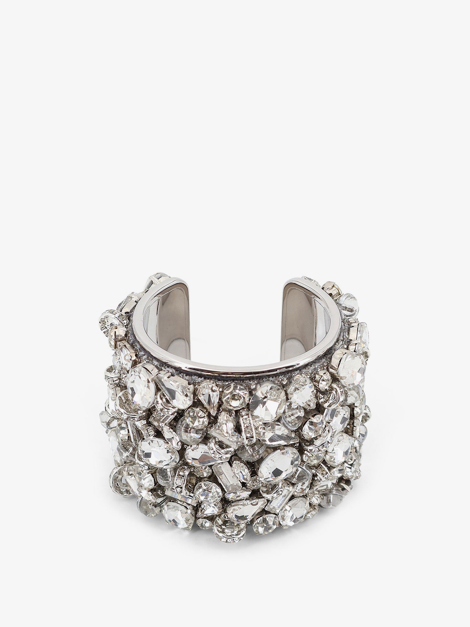 Dries Van Noten Women Brass Bracelet With Crystals DRIES VAN NOTEN