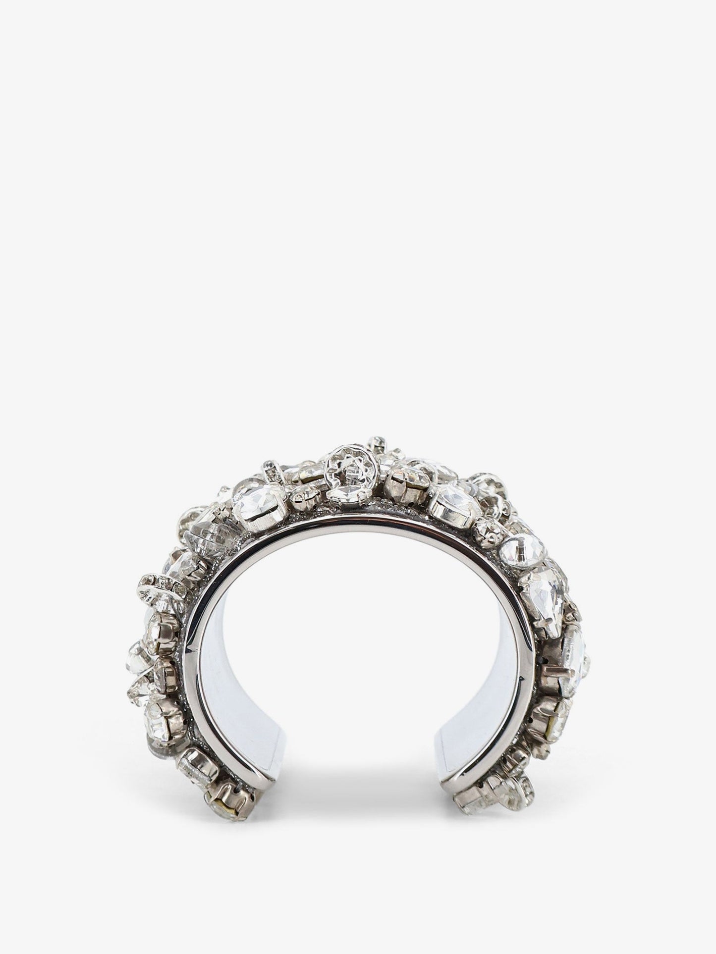 Dries Van Noten Women Brass Bracelet With Crystals DRIES VAN NOTEN