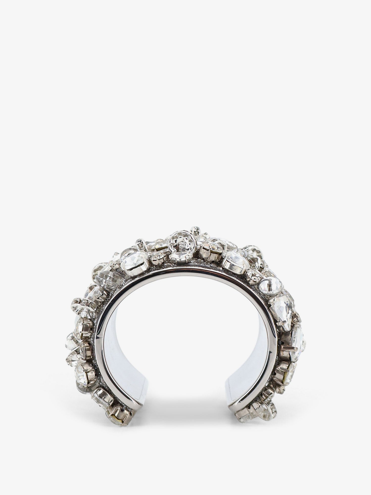Dries Van Noten Women Brass Bracelet With Crystals DRIES VAN NOTEN