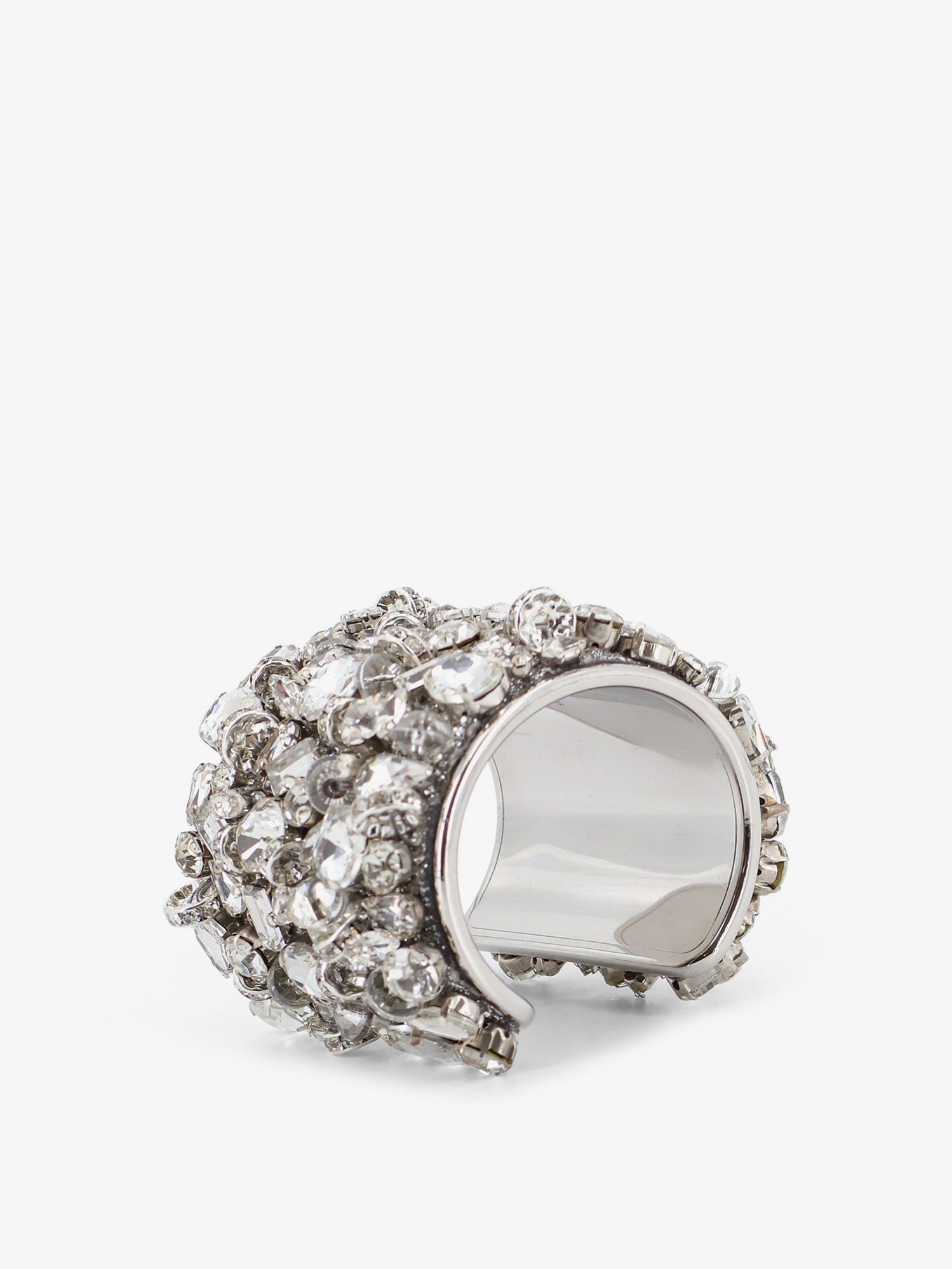Dries Van Noten Women Brass Bracelet With Crystals DRIES VAN NOTEN