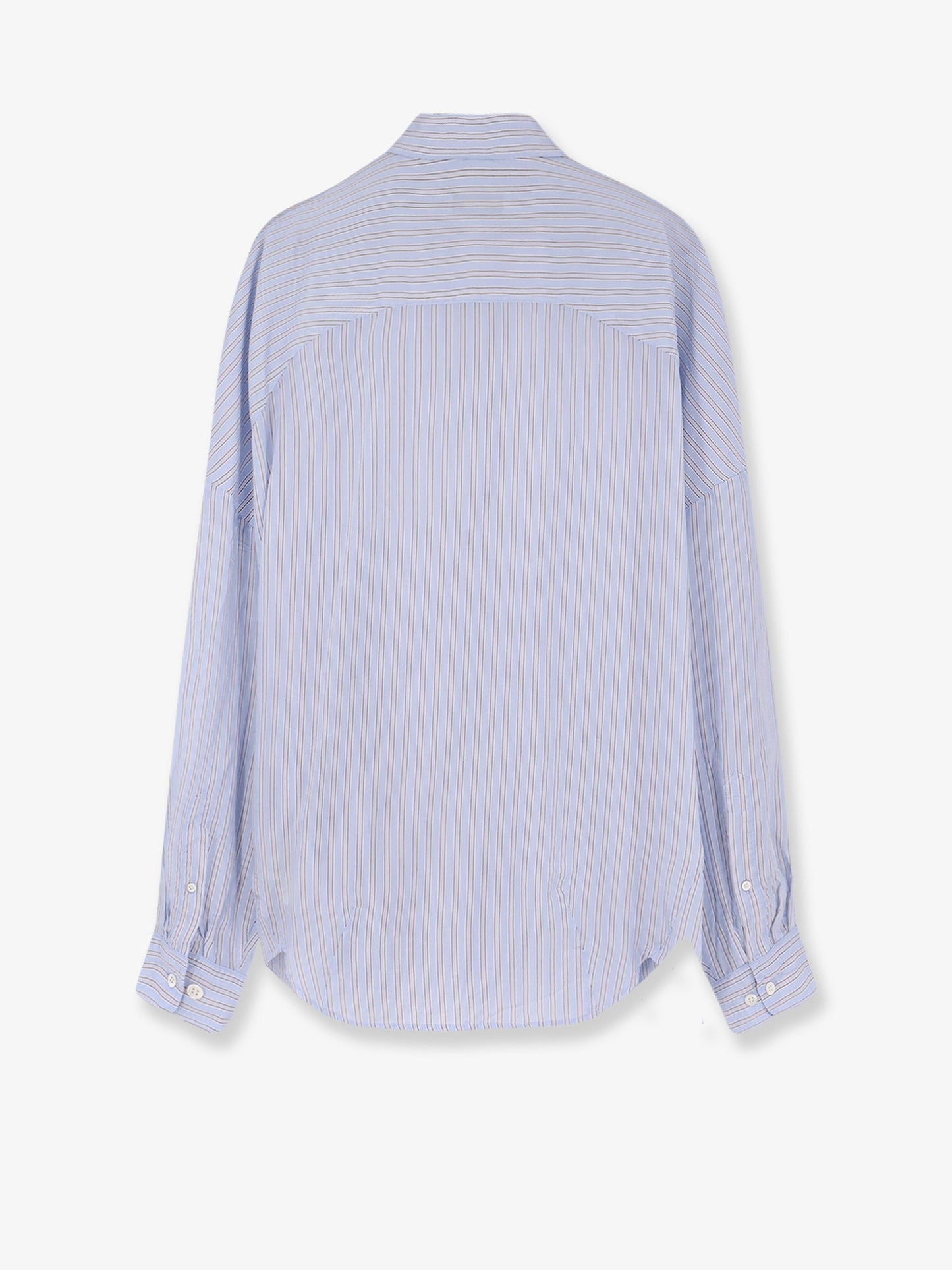 Dries Van Noten Women Casia Cupro Shirt With Striped Pattern DRIES VAN NOTEN