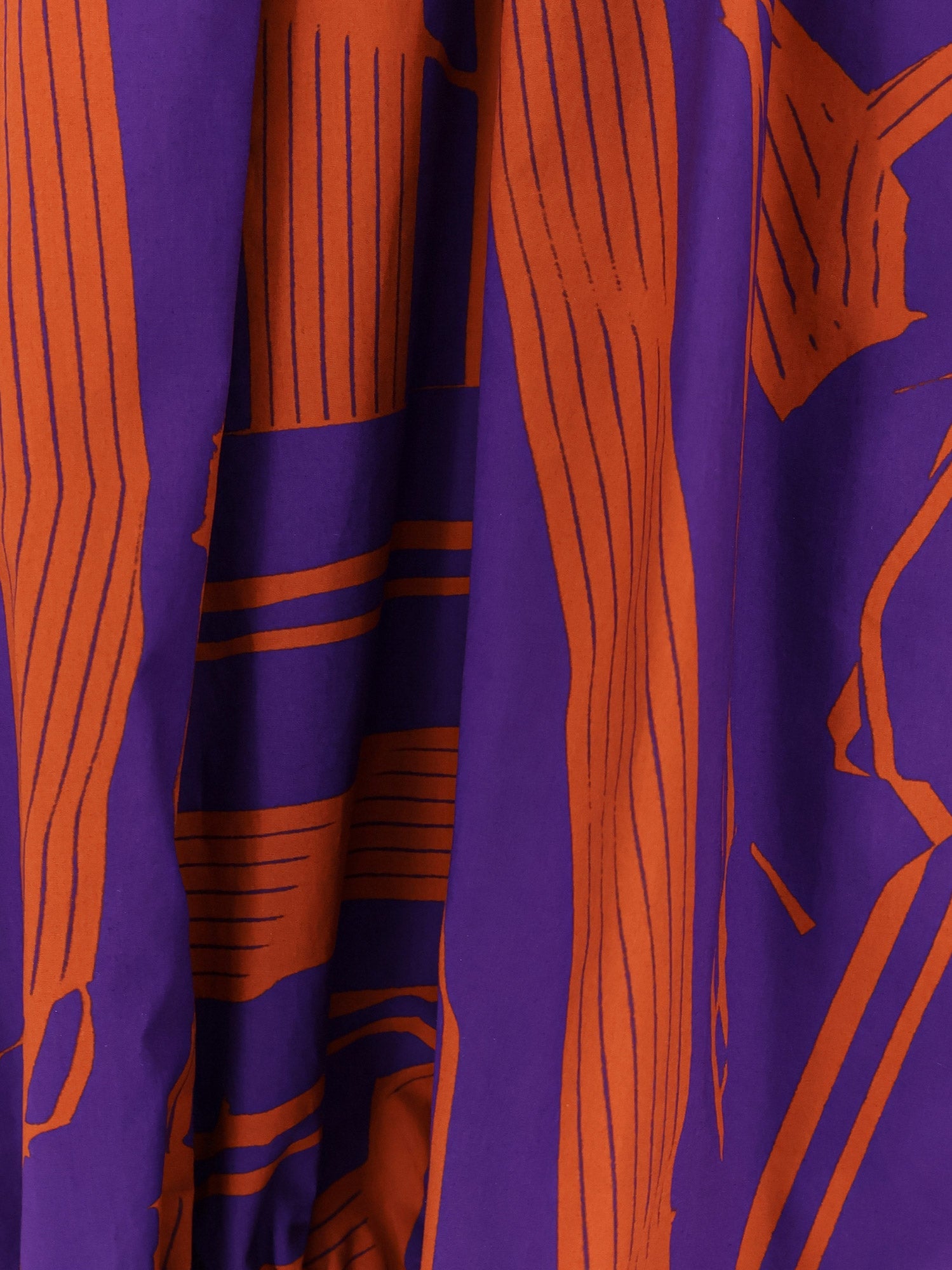 Dries Van Noten Women Catya Cotton Shirt With Crushed Stripe Print DRIES VAN NOTEN