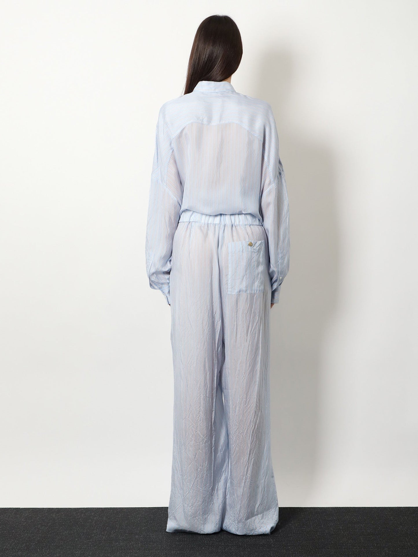 Dries Van Noten Women Pila Cupro Trousers DRIES VAN NOTEN