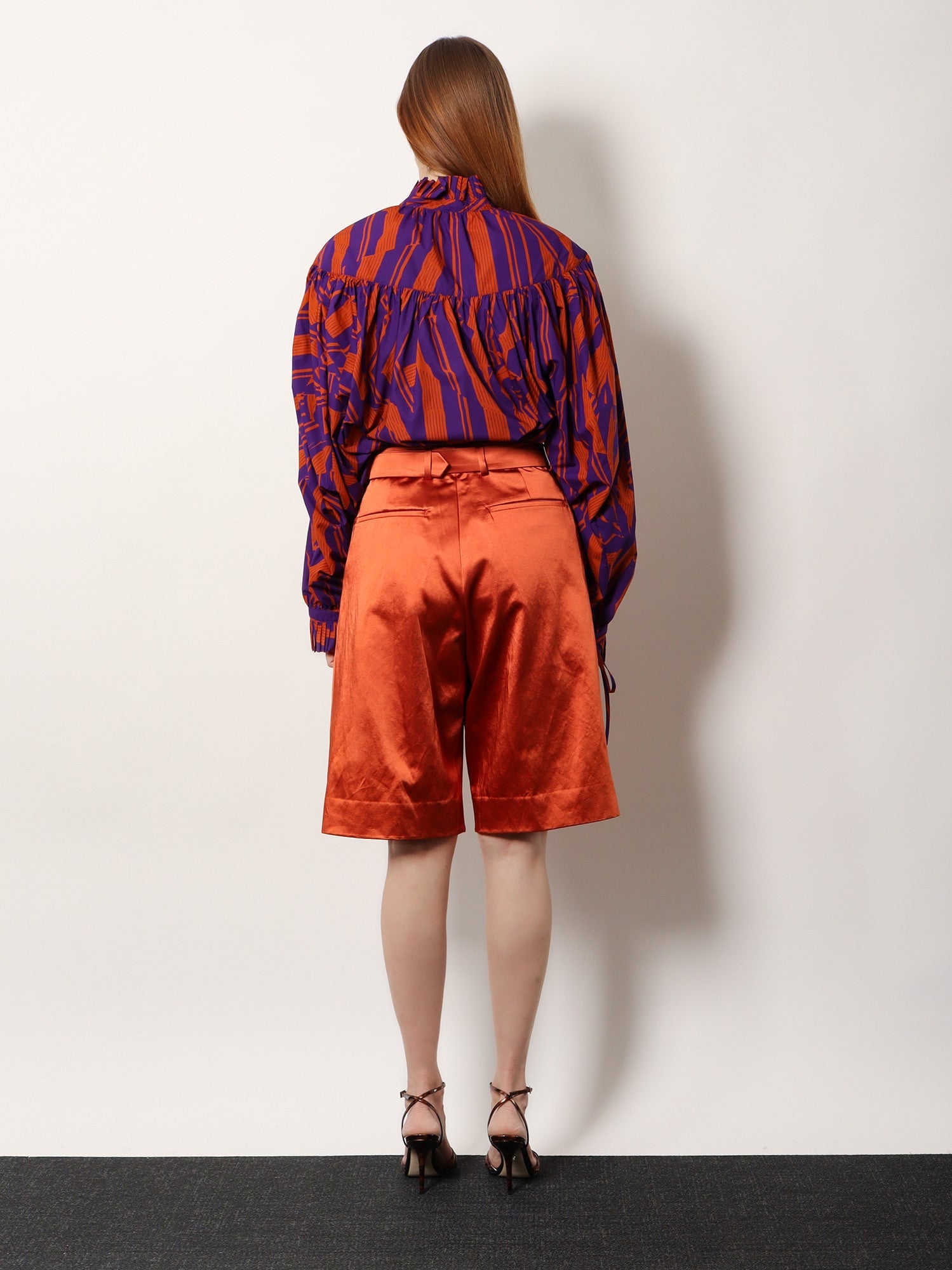 Dries Van Noten Women Cotton Blend Bermuda Shorts DRIES VAN NOTEN