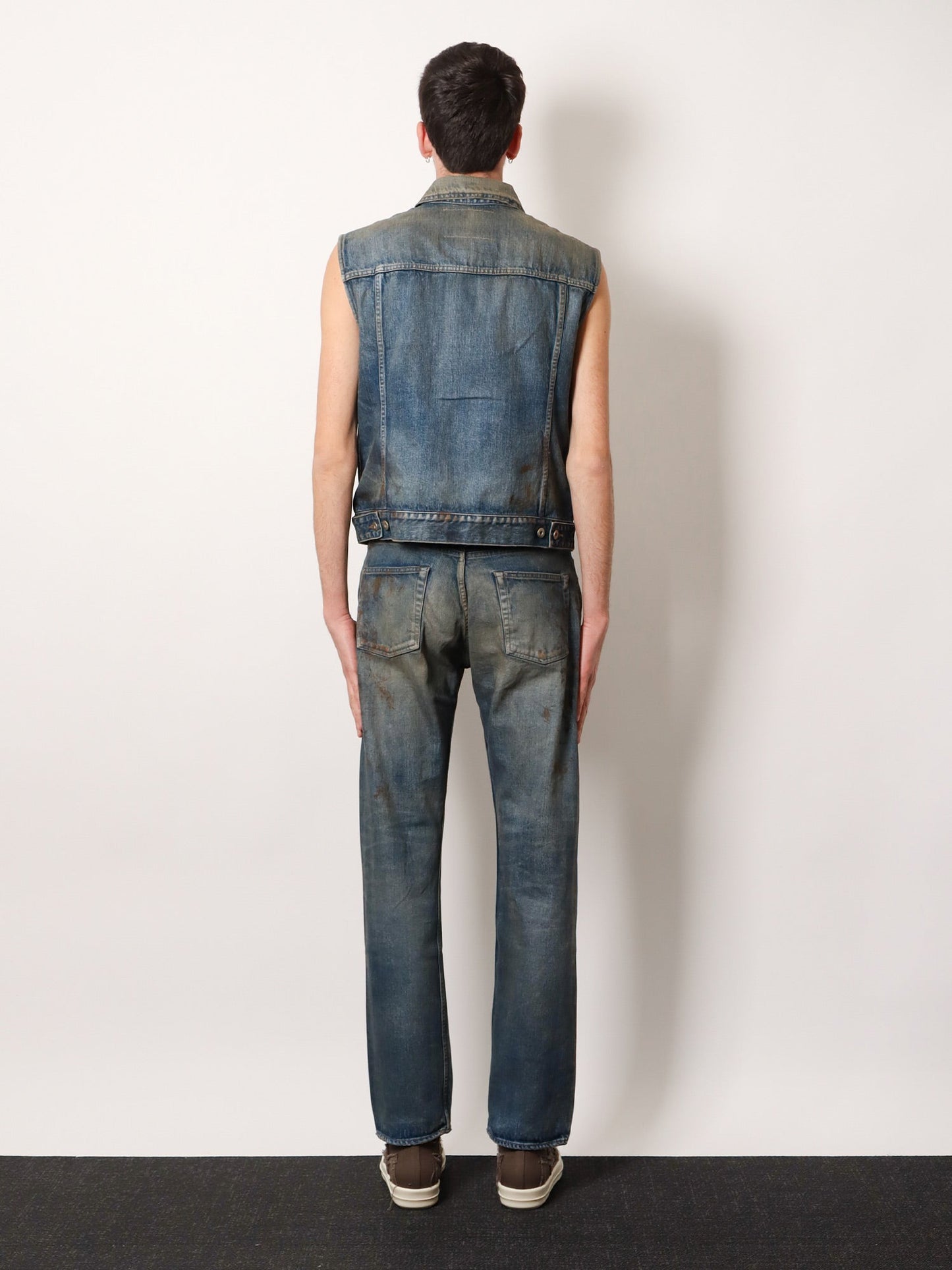 Drkshdw Men Sleeveless Denim Jacket DRKSHDW