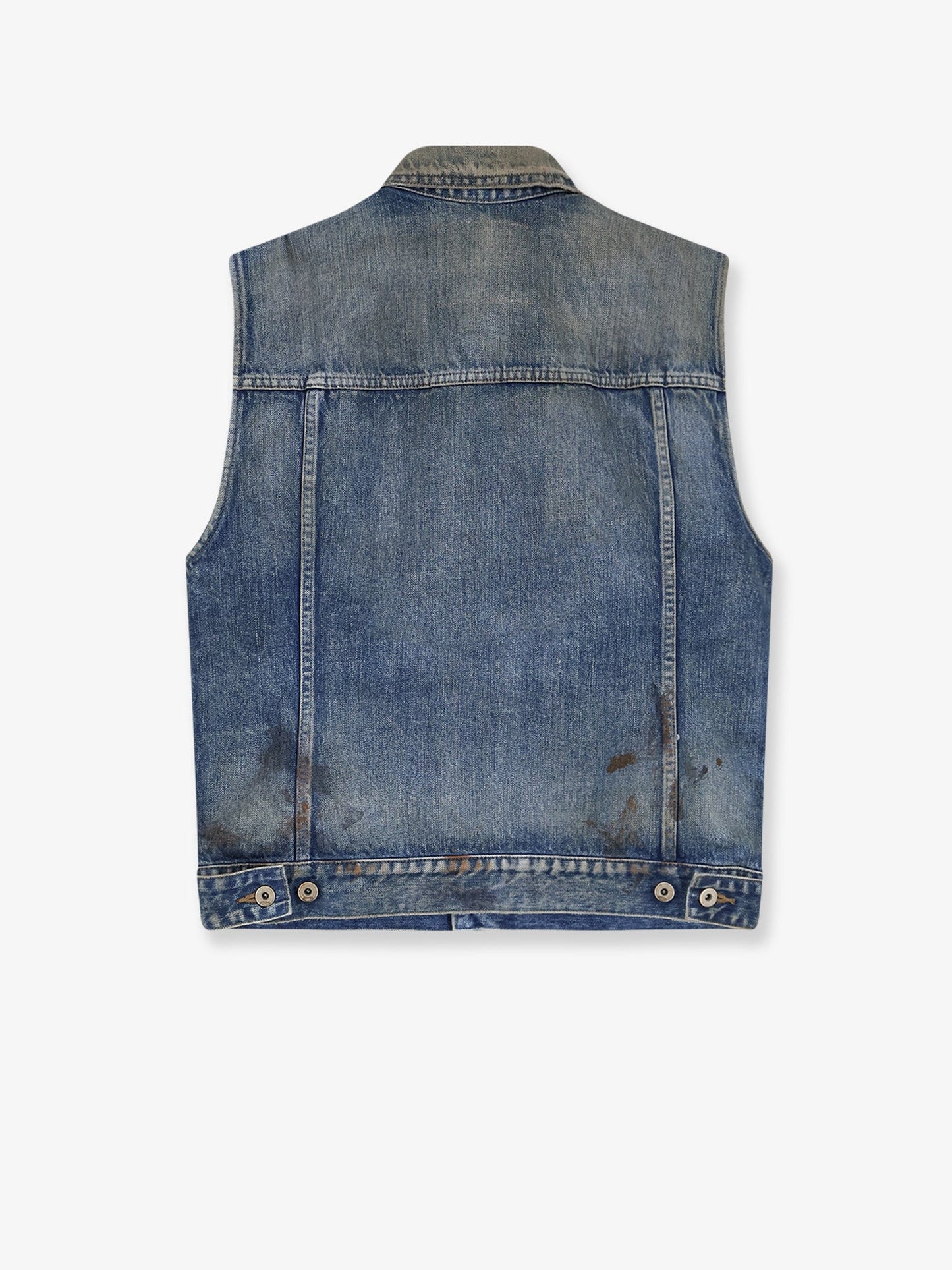 Drkshdw Men Sleeveless Denim Jacket DRKSHDW