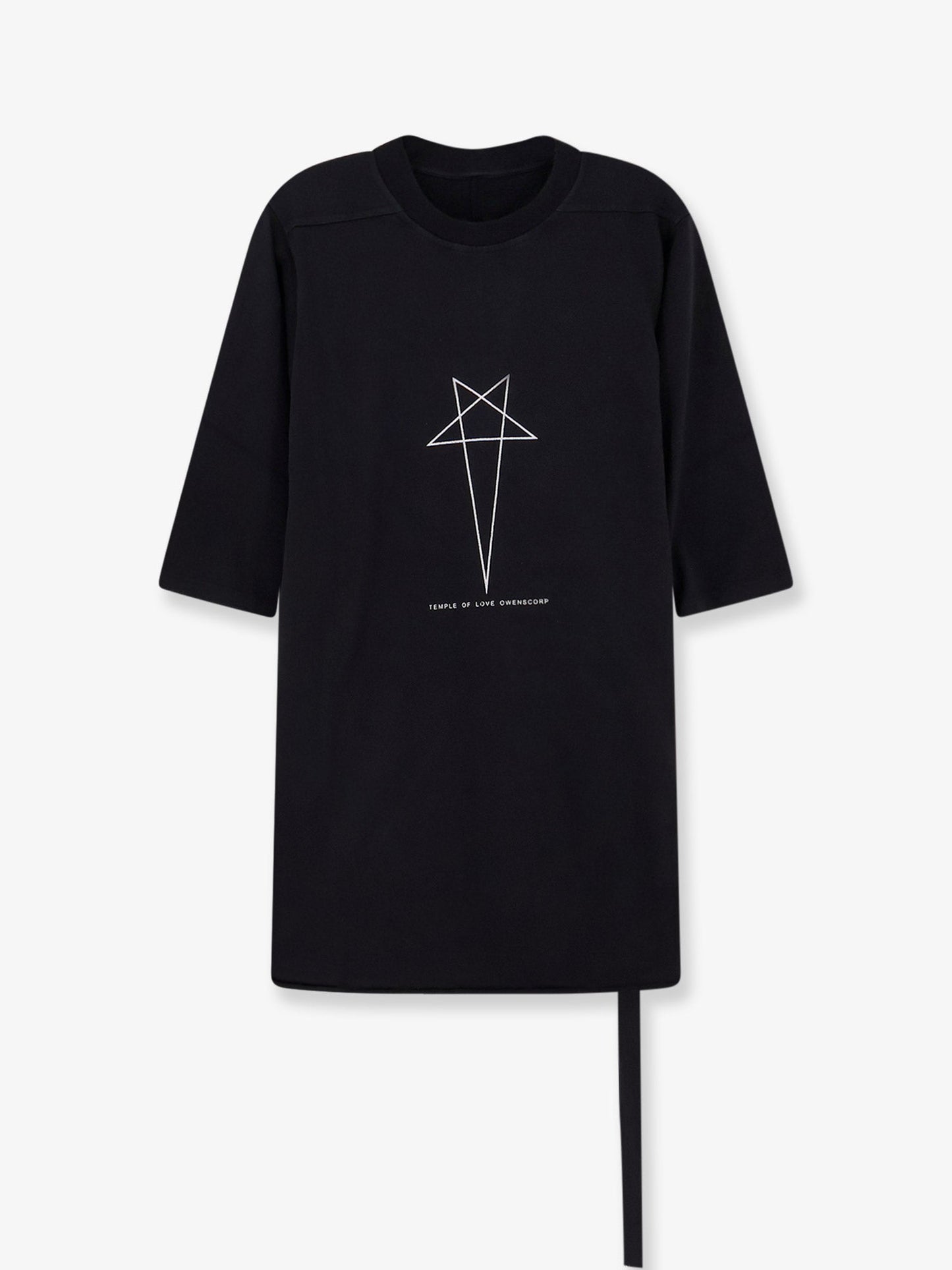 Drkshdw Men Cotton T-Shirt With Logo On The Front DRKSHDW