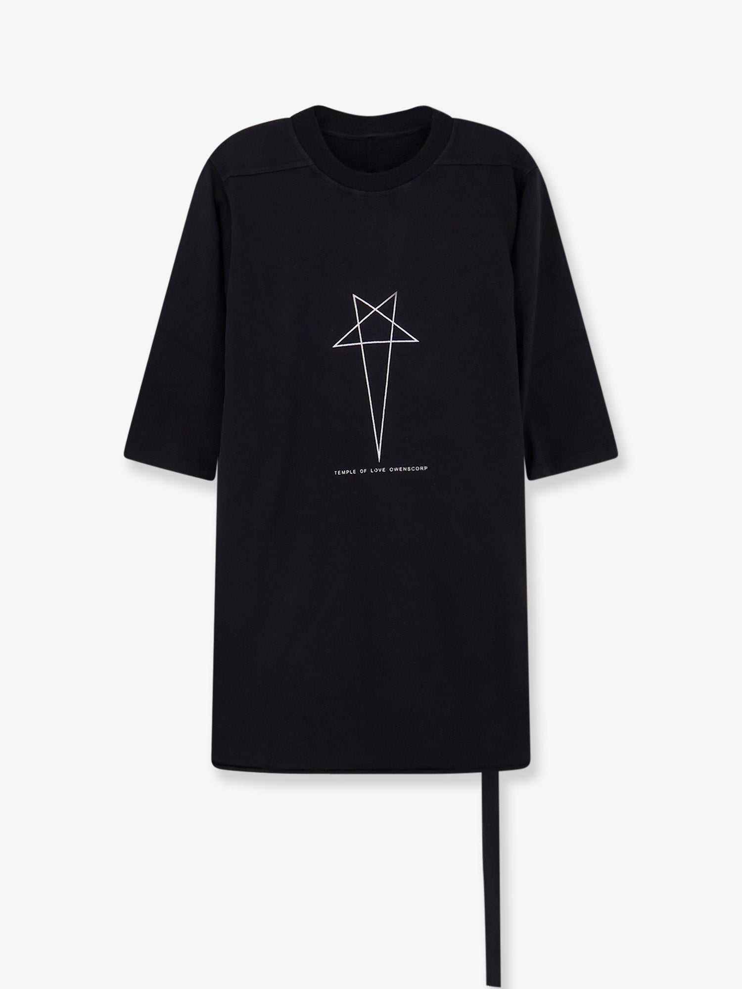 Drkshdw Men Cotton T-Shirt With Logo On The Front DRKSHDW