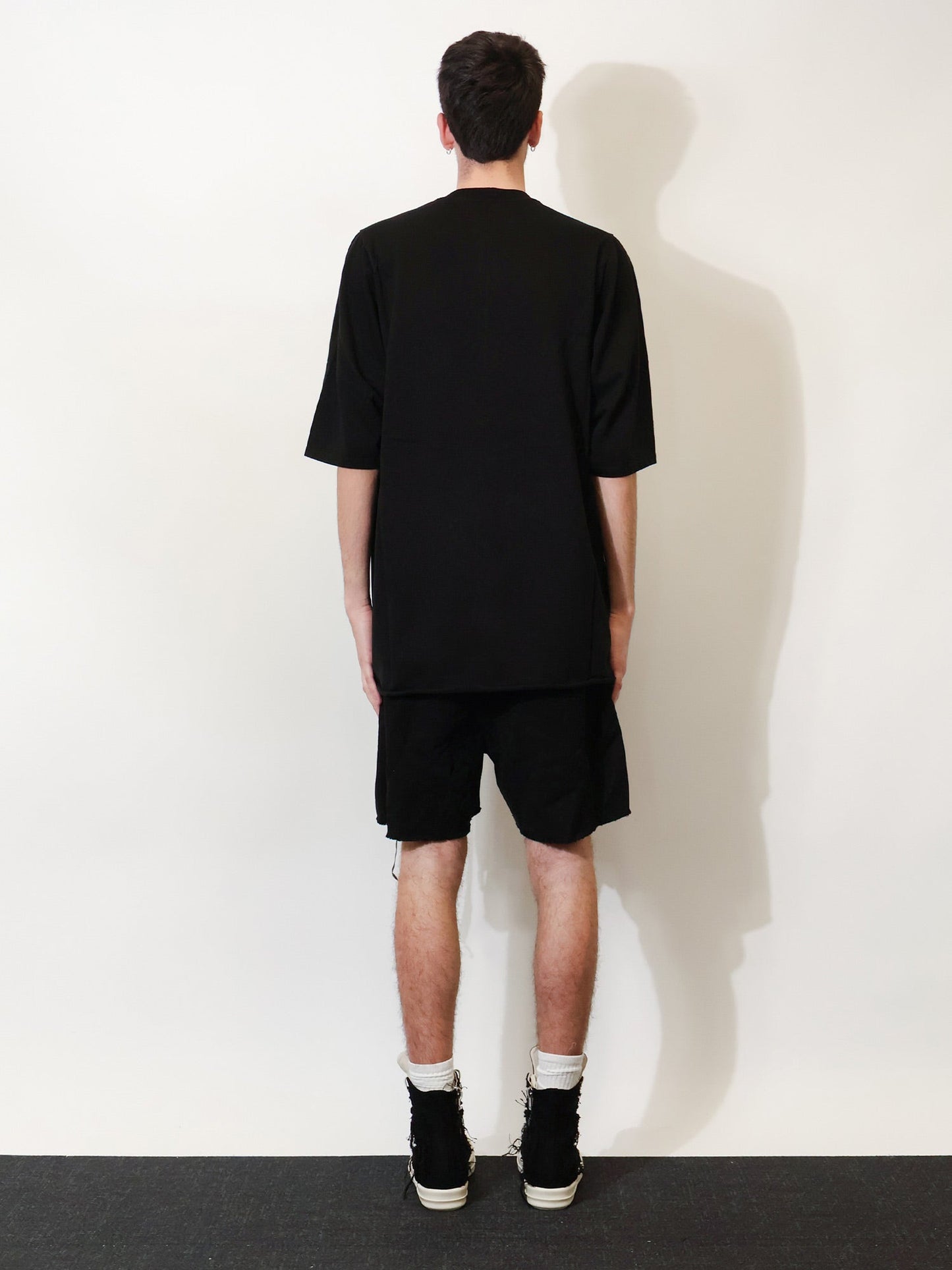 Drkshdw Men Cotton T-Shirt With Logo On The Front DRKSHDW