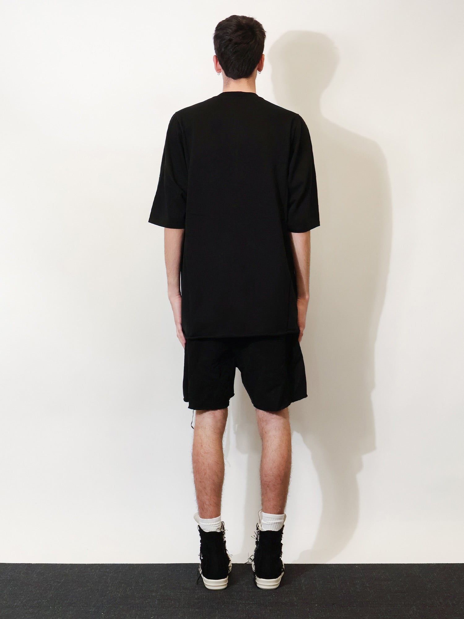 Drkshdw Men Cotton T-Shirt With Logo On The Front DRKSHDW