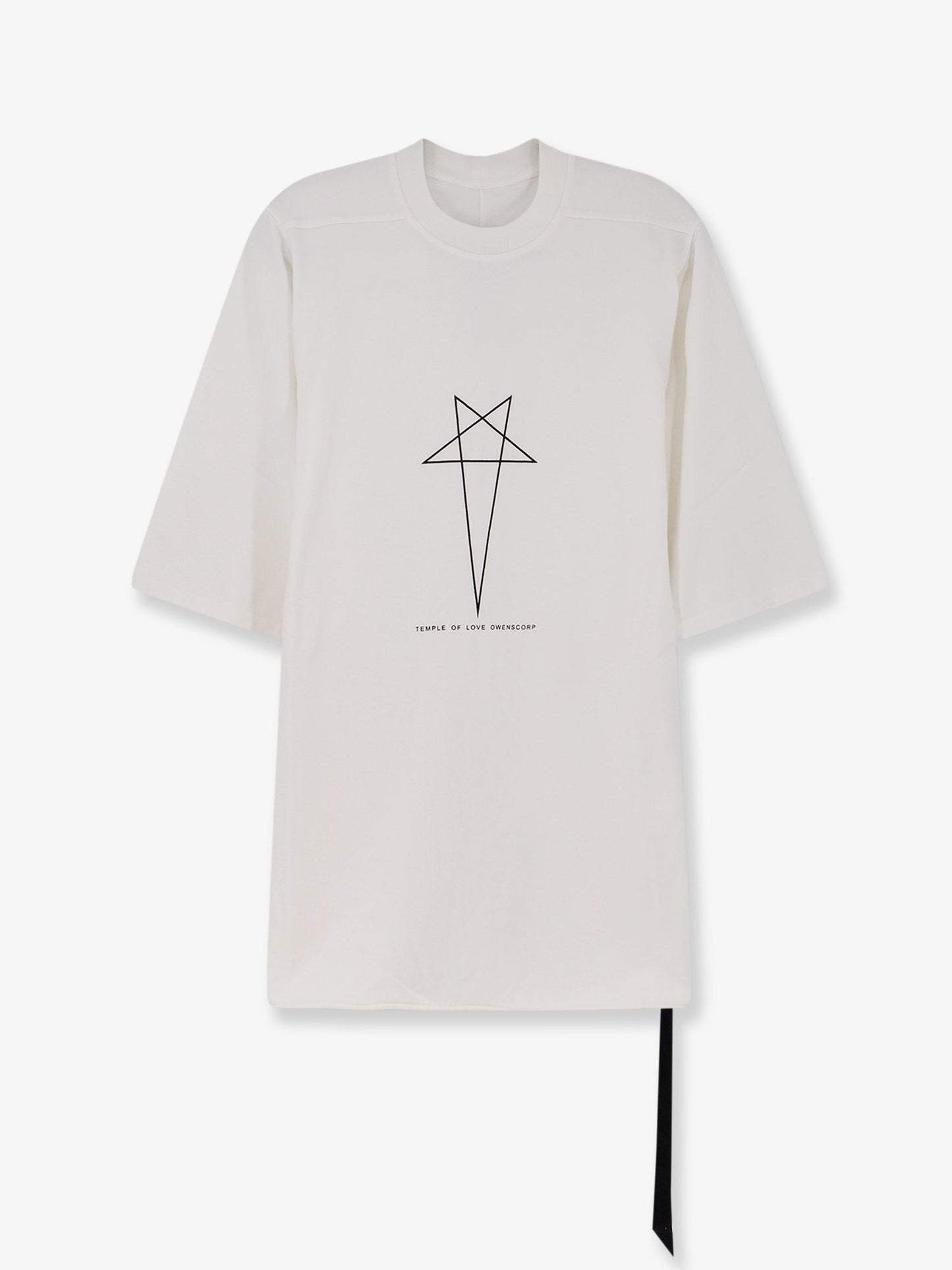 Drkshdw Men Cotton T-Shirt With Logo On The Front DRKSHDW