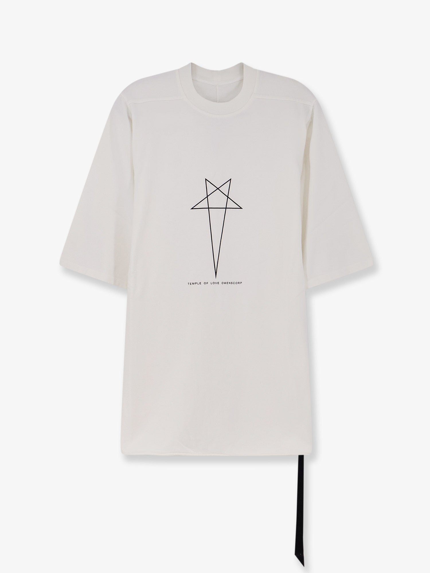 Drkshdw Men Cotton T-Shirt With Logo On The Front DRKSHDW