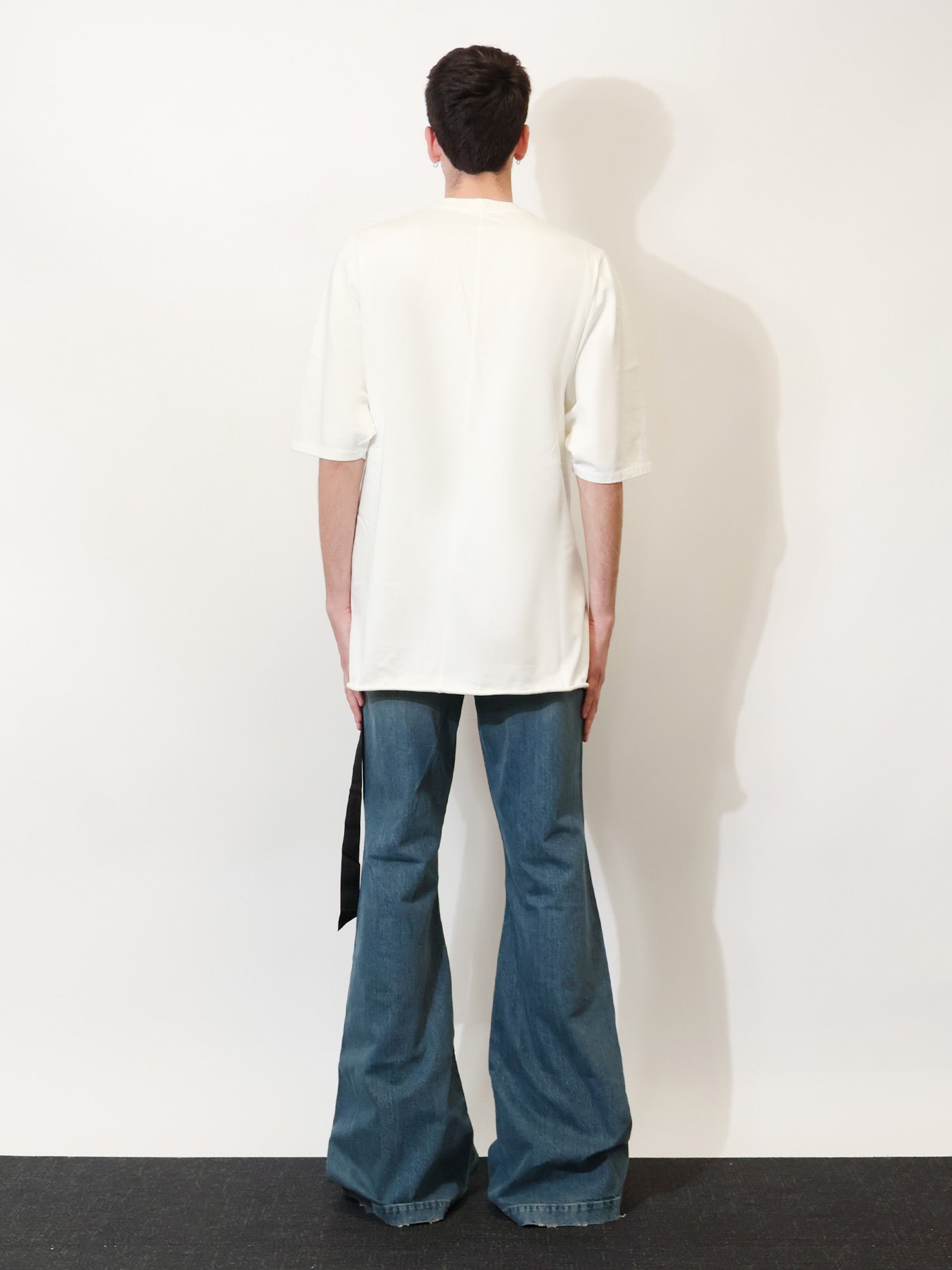 Drkshdw Men Cotton T-Shirt With Logo On The Front DRKSHDW