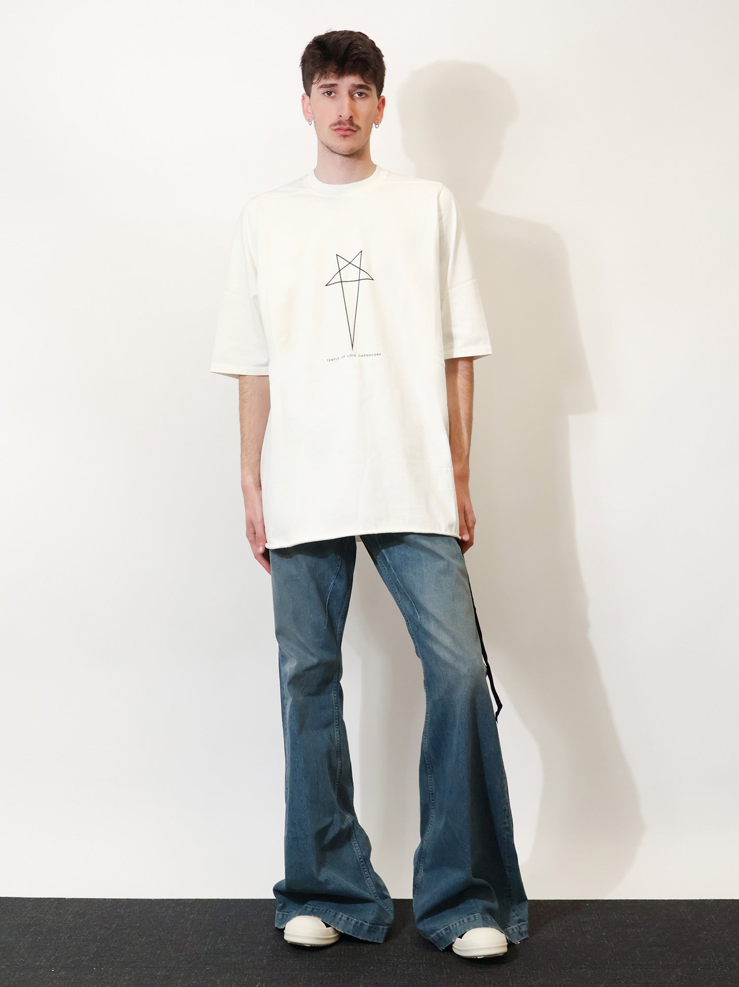Drkshdw Men Blue Denim Jeans DRKSHDW