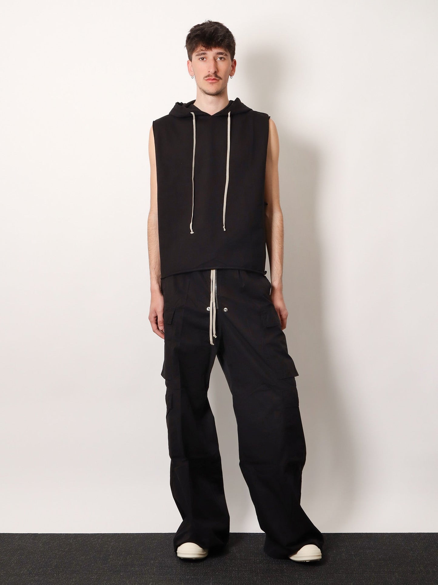 Drkshdw Men Double Cargo Jumbo Belas Trousers DRKSHDW