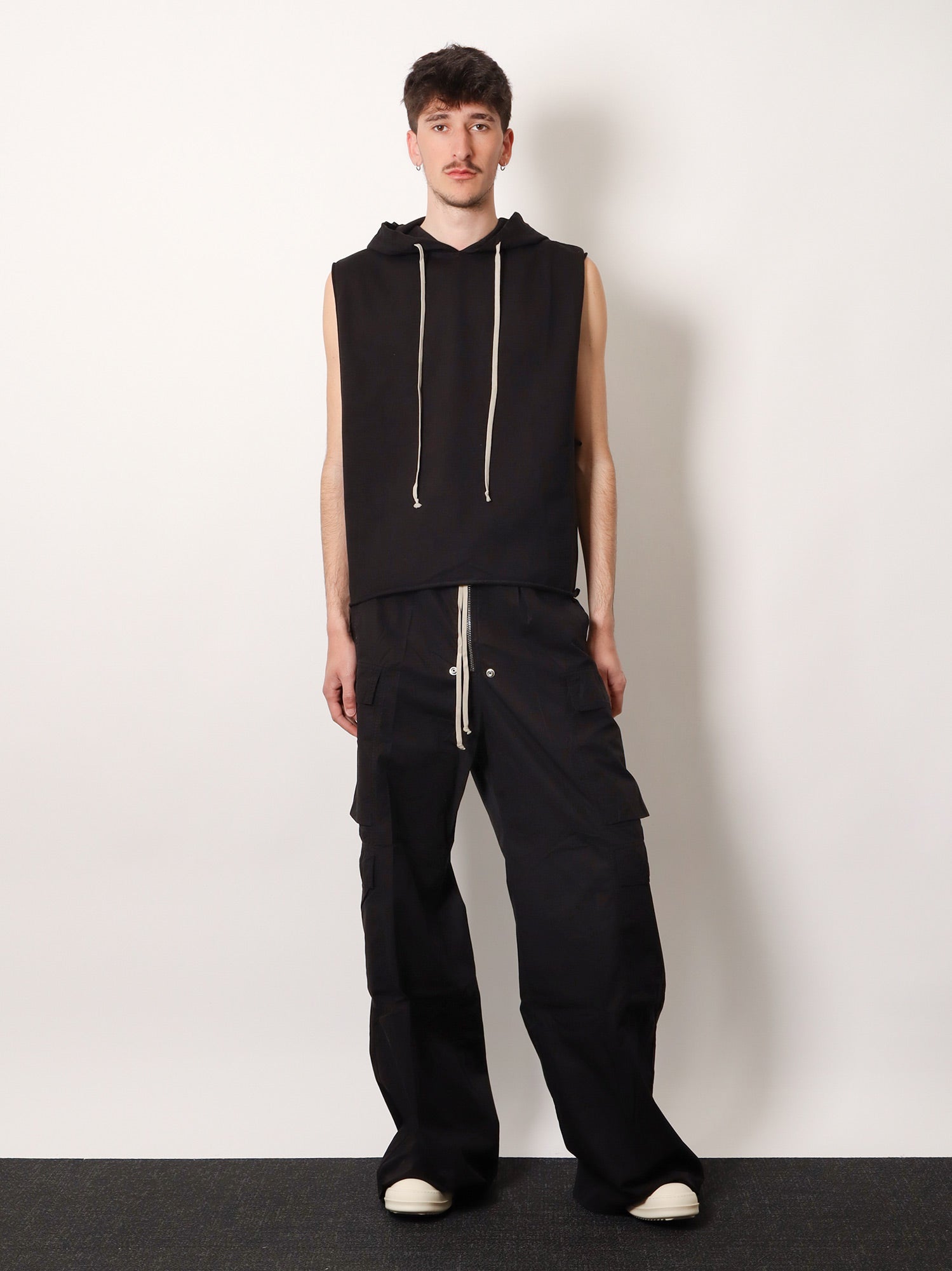 Drkshdw Men Double Cargo Jumbo Belas Trousers DRKSHDW