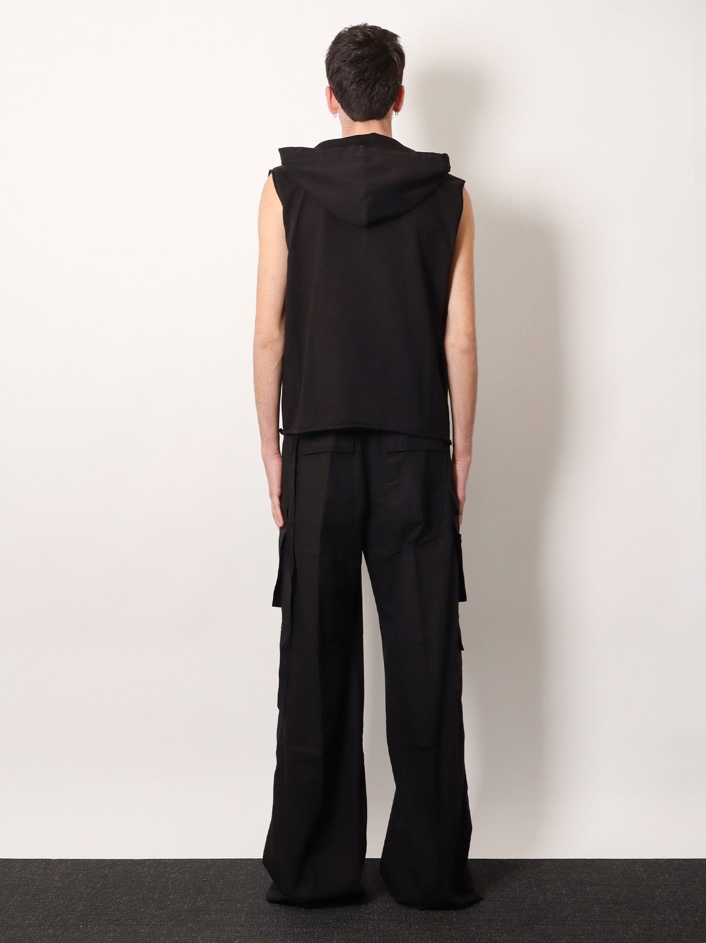 Drkshdw Men Double Cargo Jumbo Belas Trousers DRKSHDW