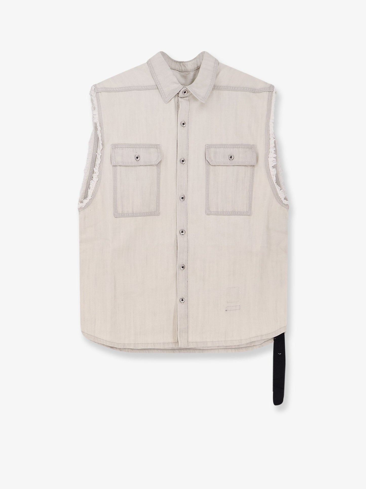 Drkshdw Men Sleeveless Denim Jacket DRKSHDW