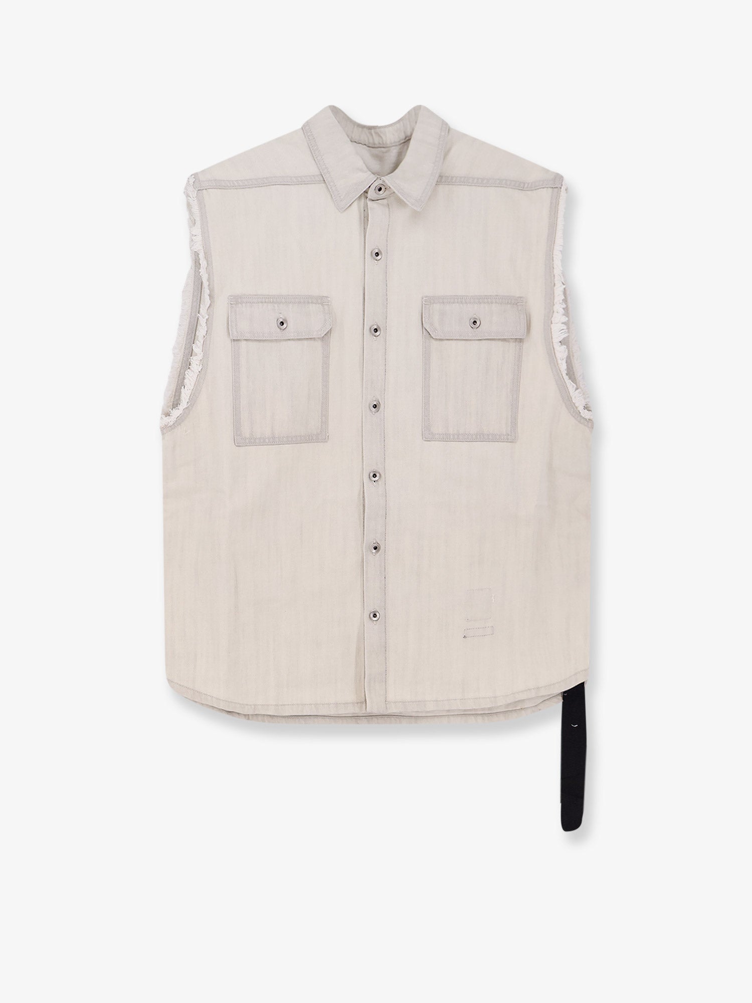 Drkshdw Men Sleeveless Denim Jacket DRKSHDW