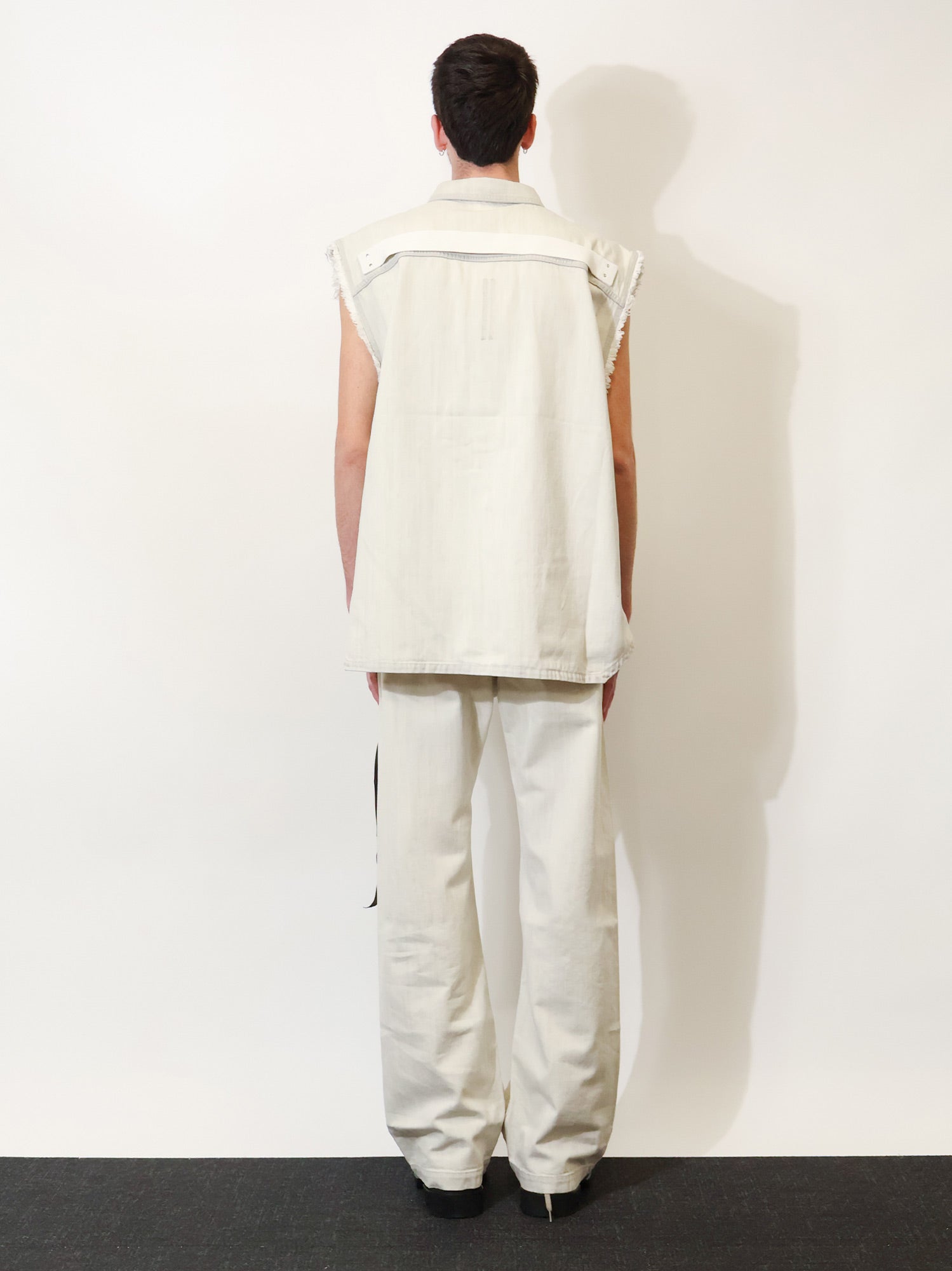 Drkshdw Men Sleeveless Denim Jacket DRKSHDW
